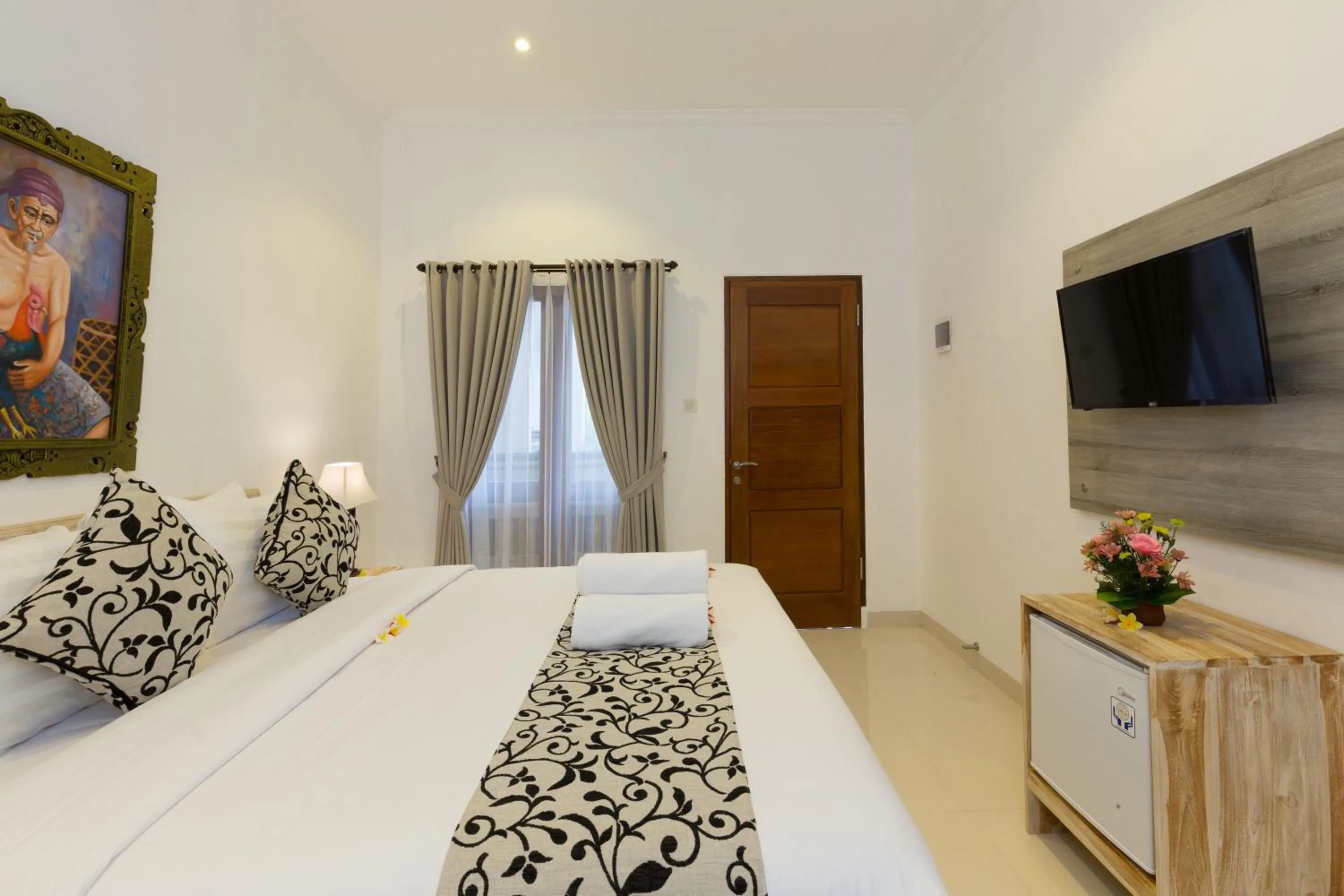 Bedroom, Bed in Amerta Seminyak