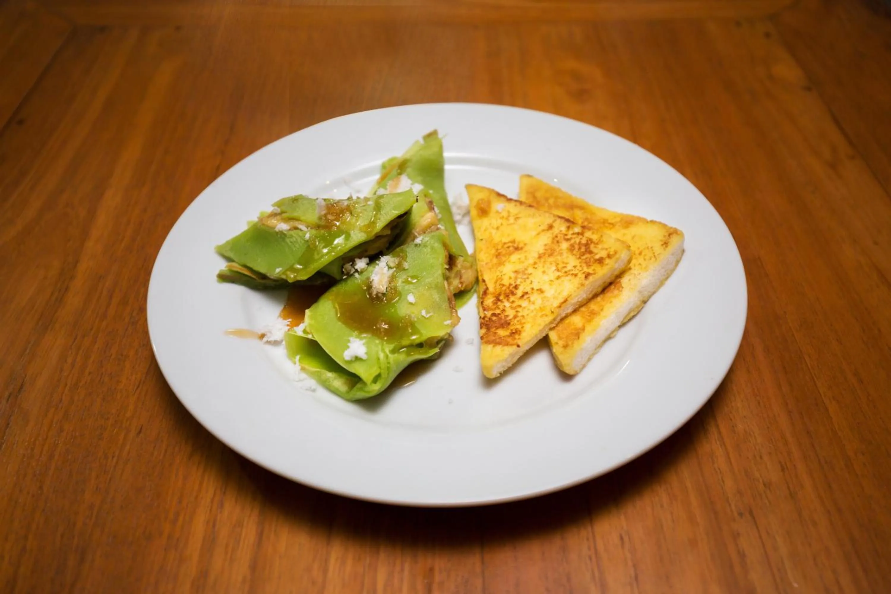 Continental breakfast in Amerta Seminyak