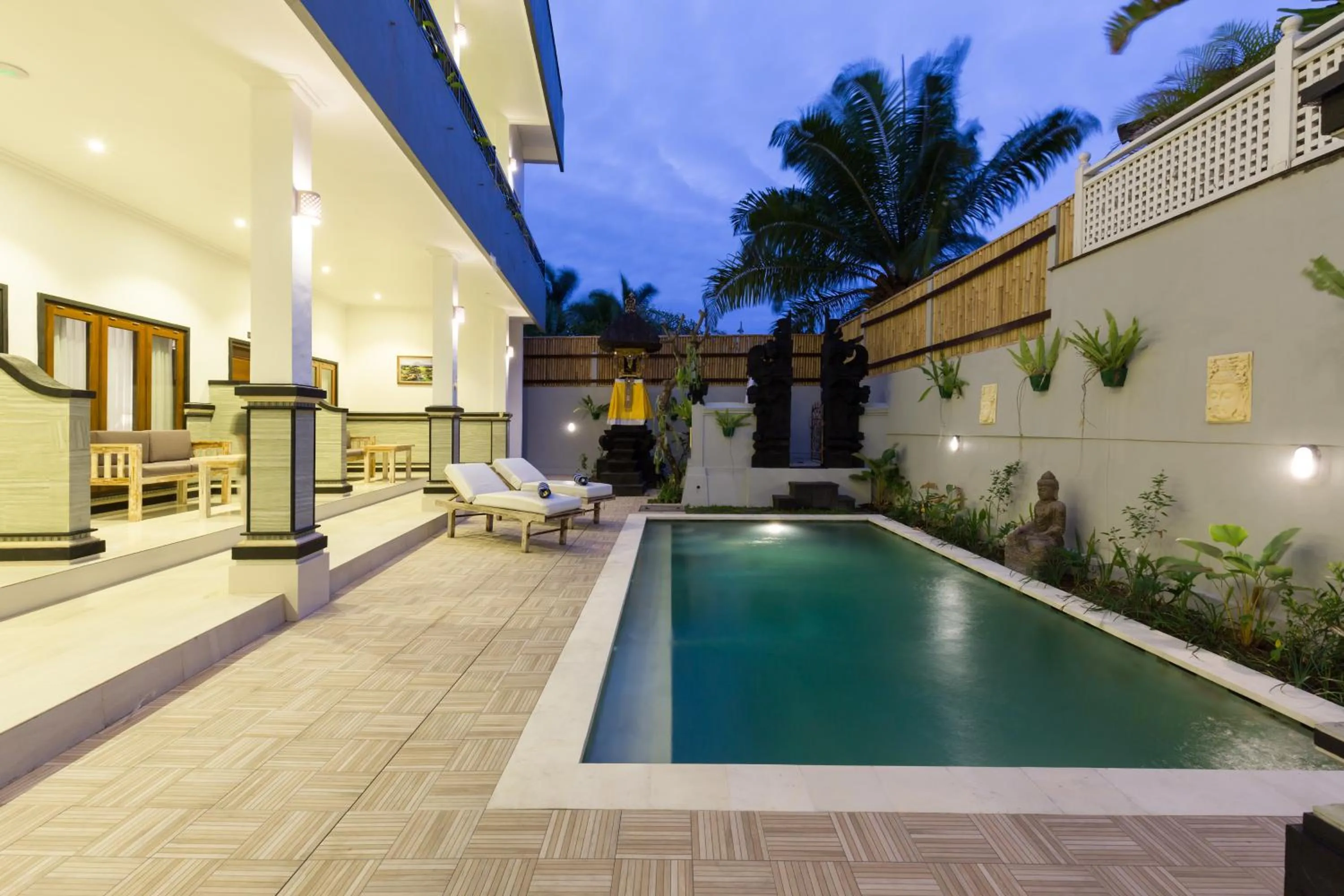 Swimming pool in Amerta Seminyak