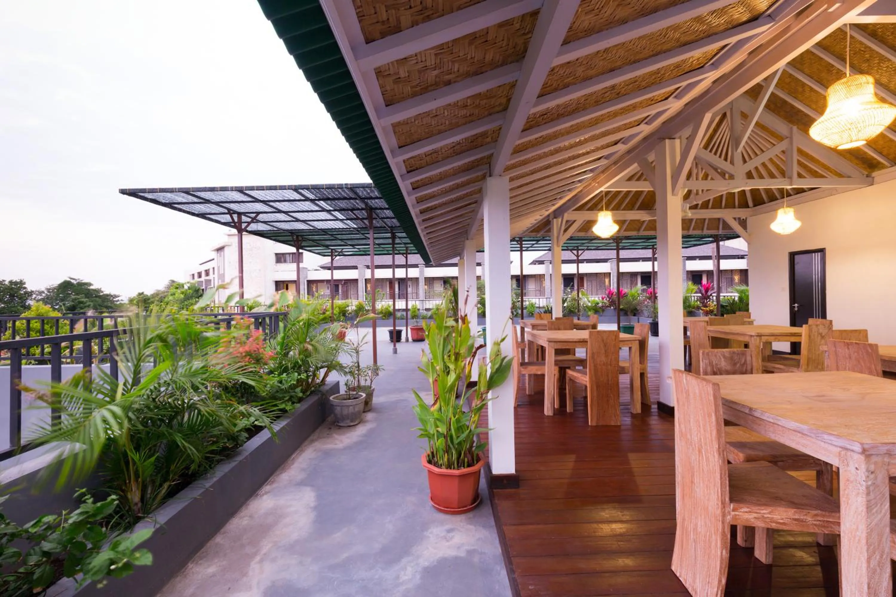 Garden in Amerta Seminyak