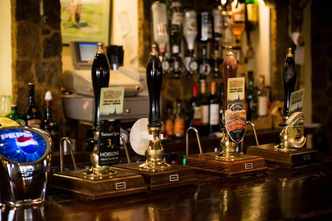 Lounge or bar in The Down Inn