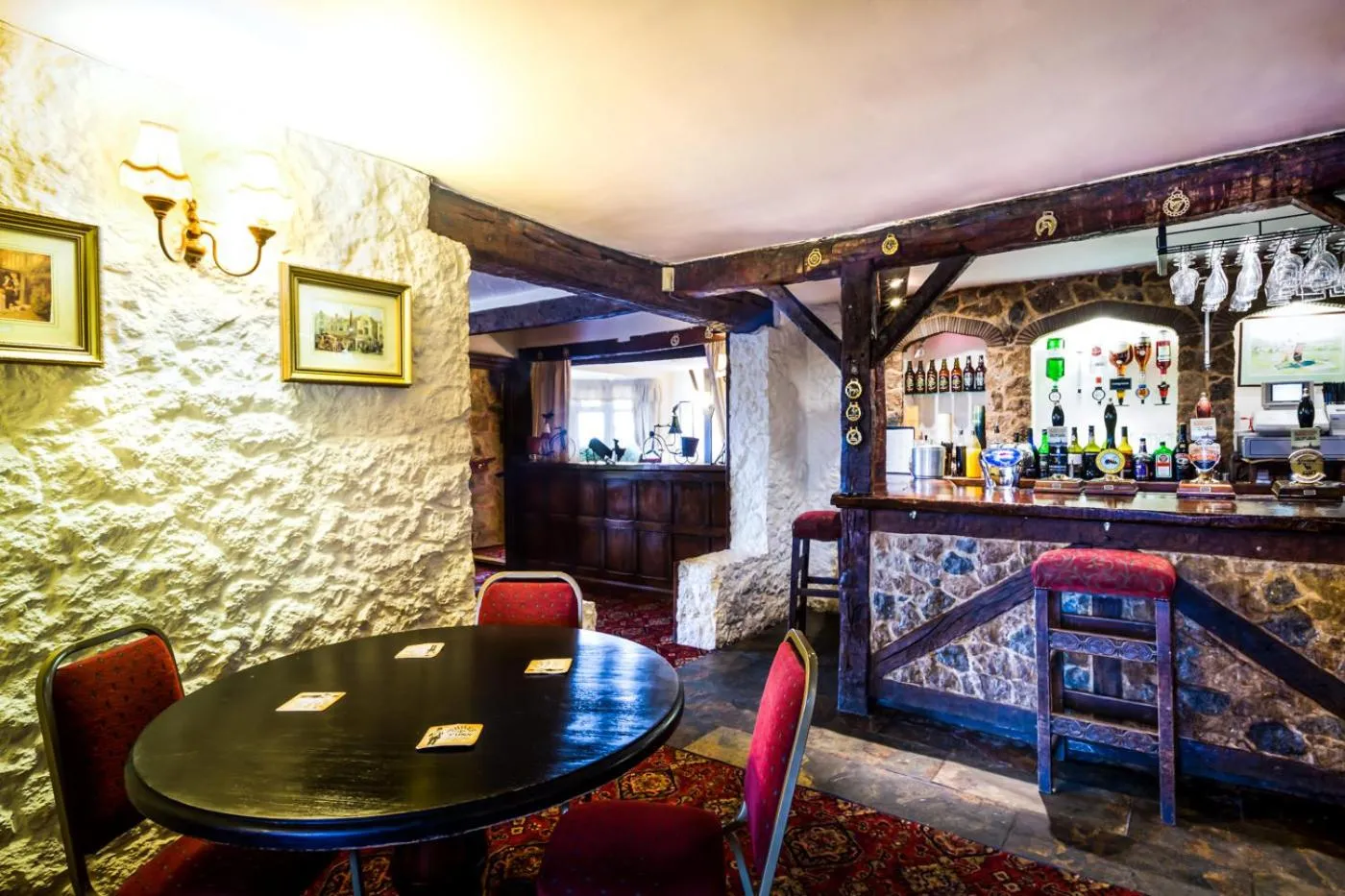 Lounge or bar in The Down Inn