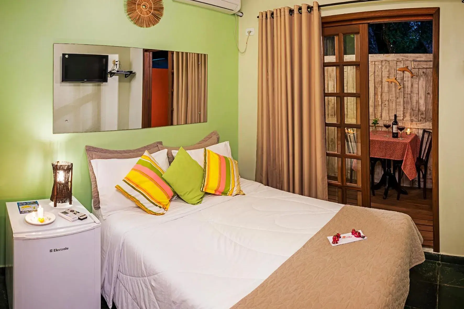 Double Room in Pousada e Restaurante Fim da Trilha Double Room in Pousada e Restaurante Fim da Trilha