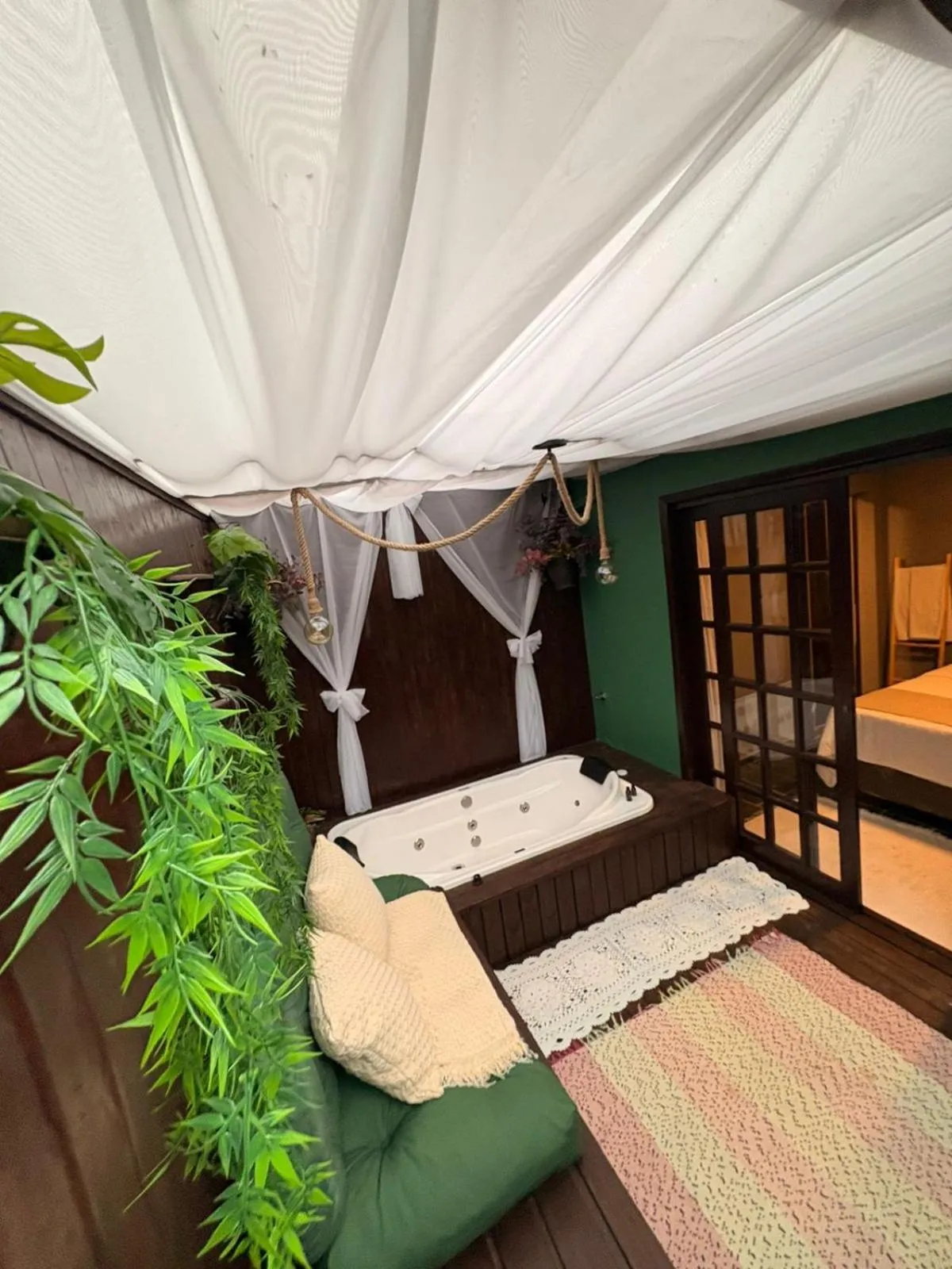 Suite with Spa Bath in Pousada e Restaurante Fim da Trilha