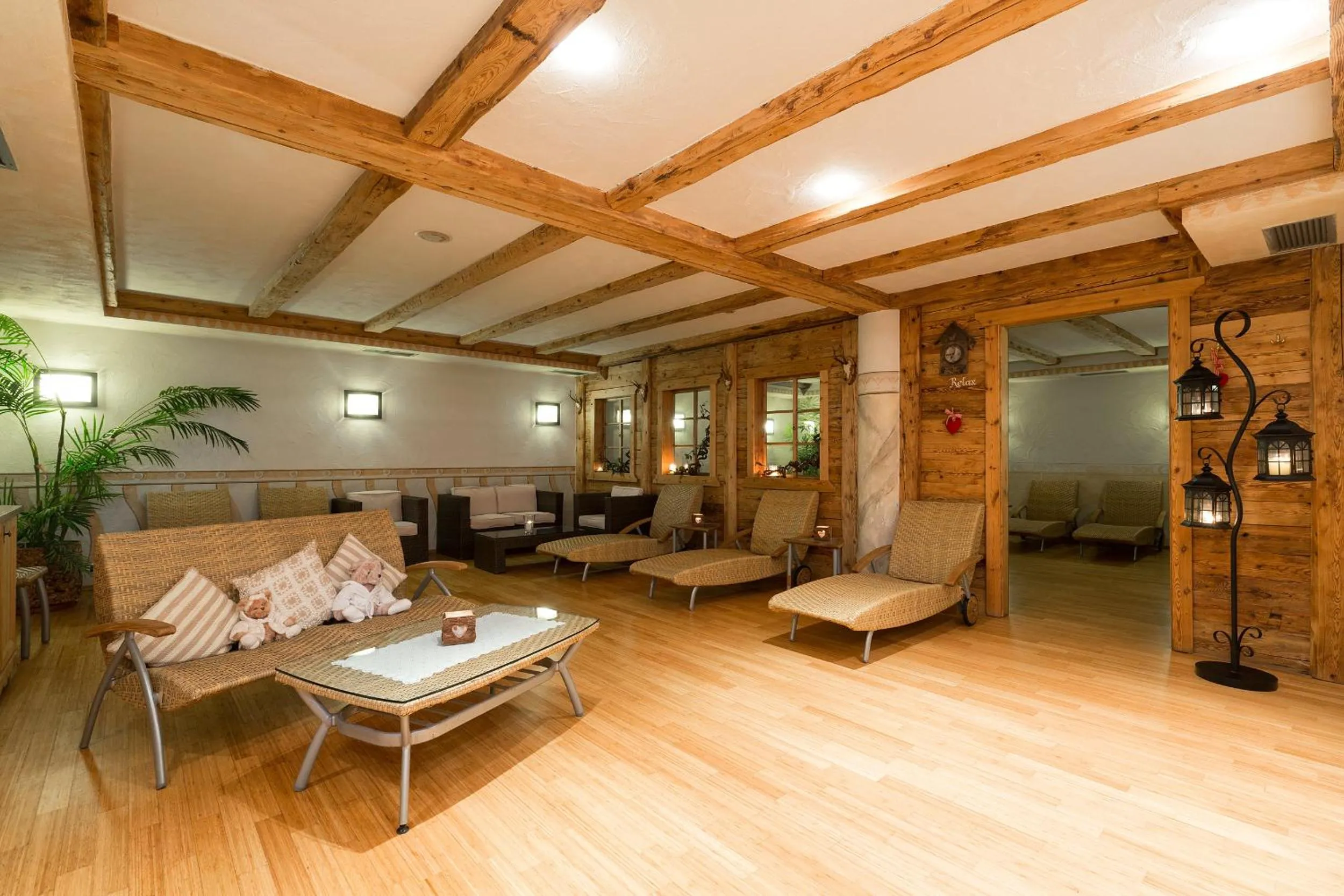 Spa and wellness centre/facilities in Hotel Bel Sit