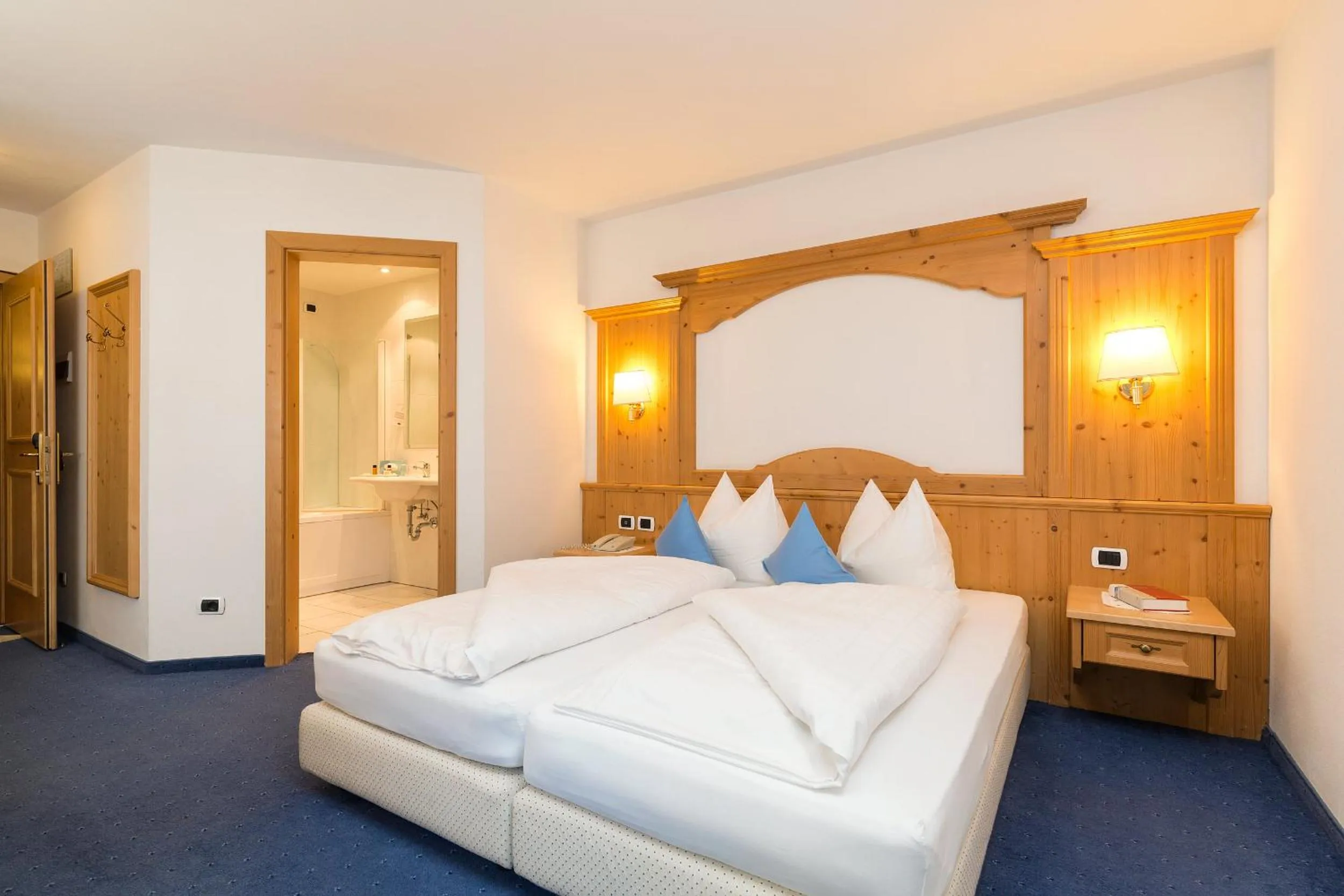 Bed in Hotel Bel Sit