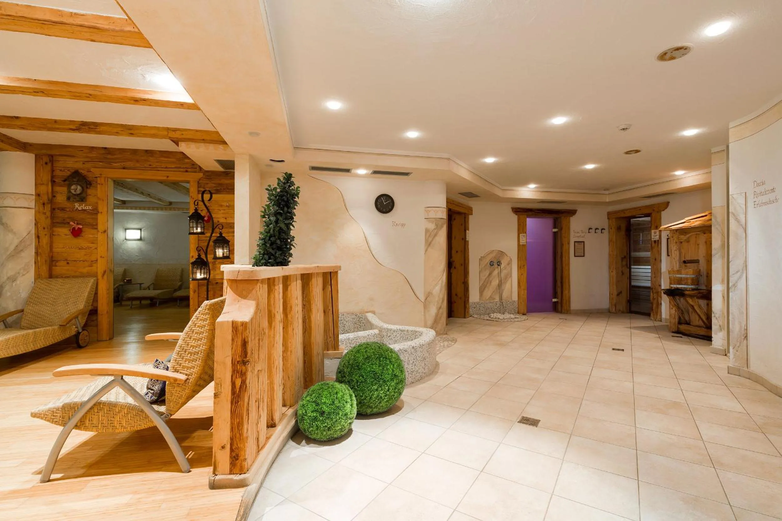 Spa and wellness centre/facilities in Hotel Bel Sit