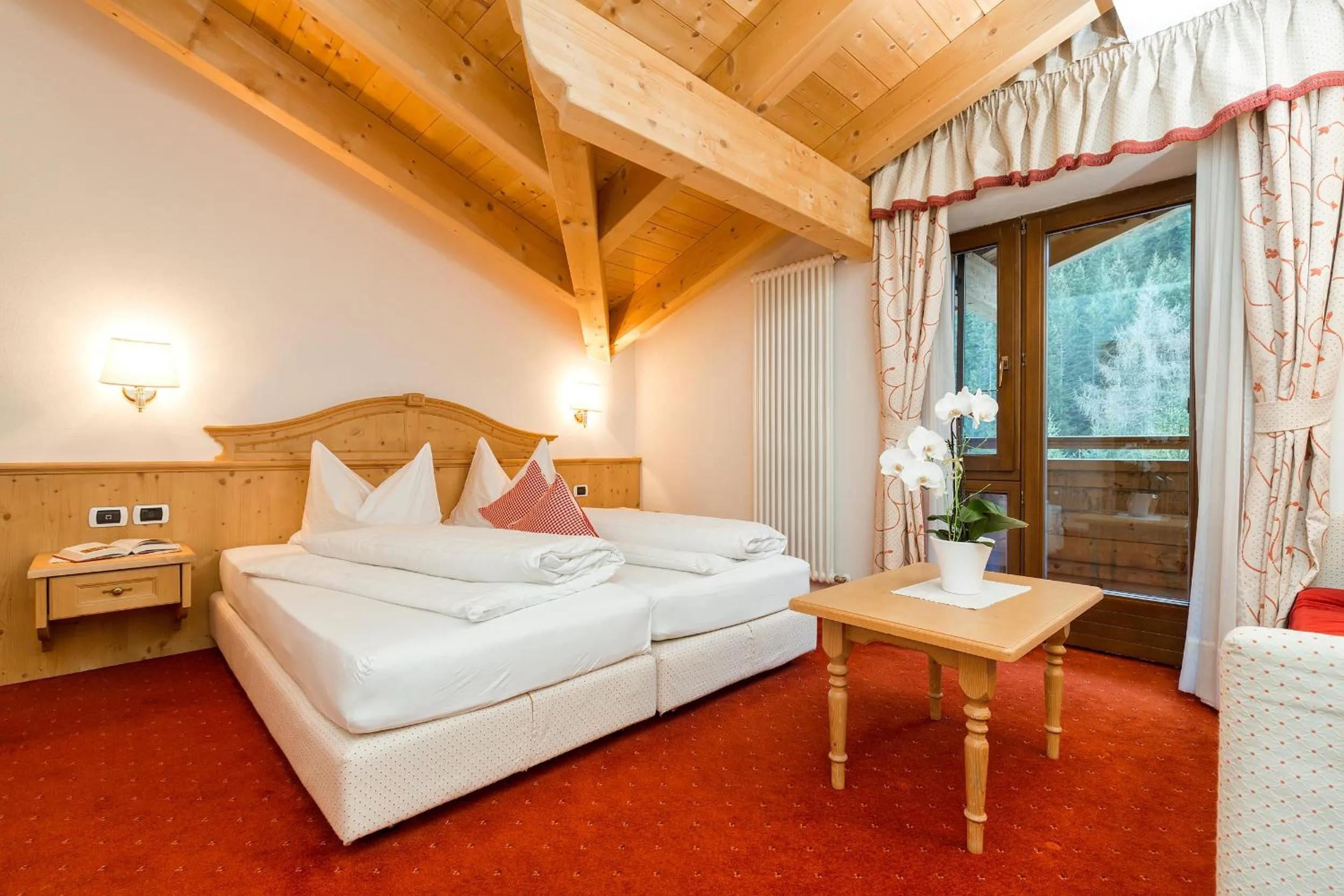 Bed in Hotel Bel Sit