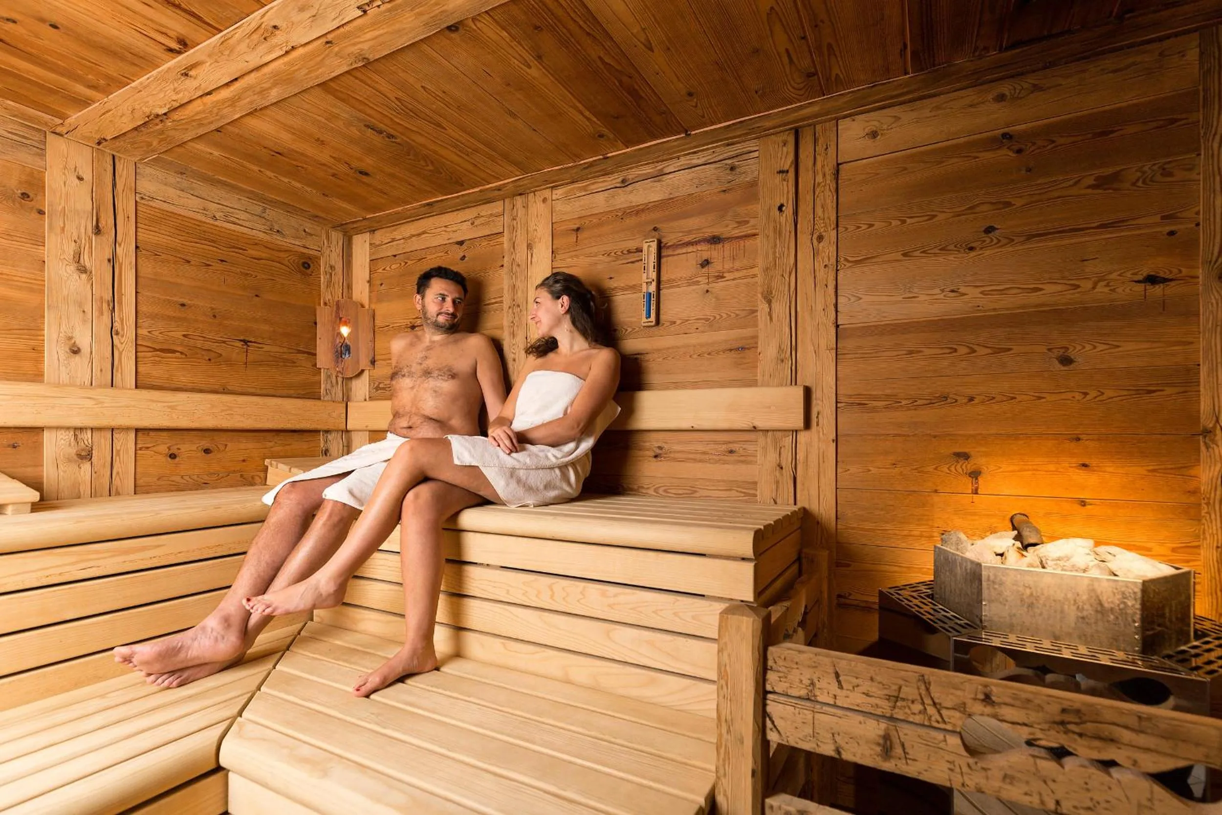 Sauna in Hotel Bel Sit