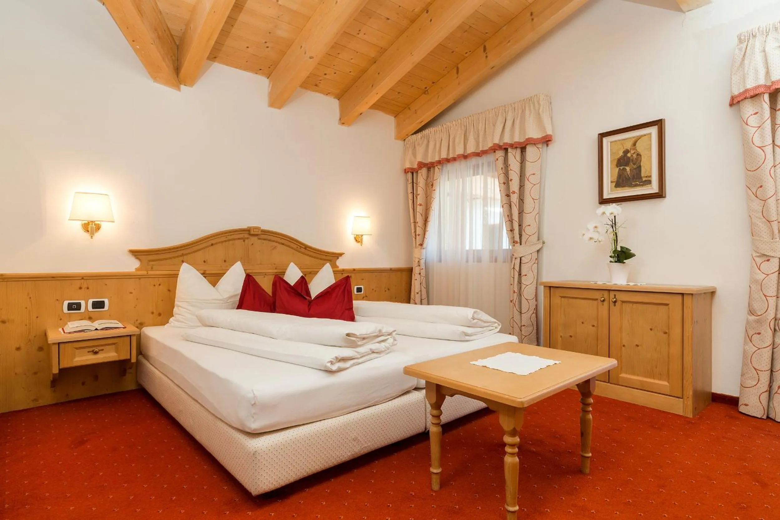 Bed in Hotel Bel Sit