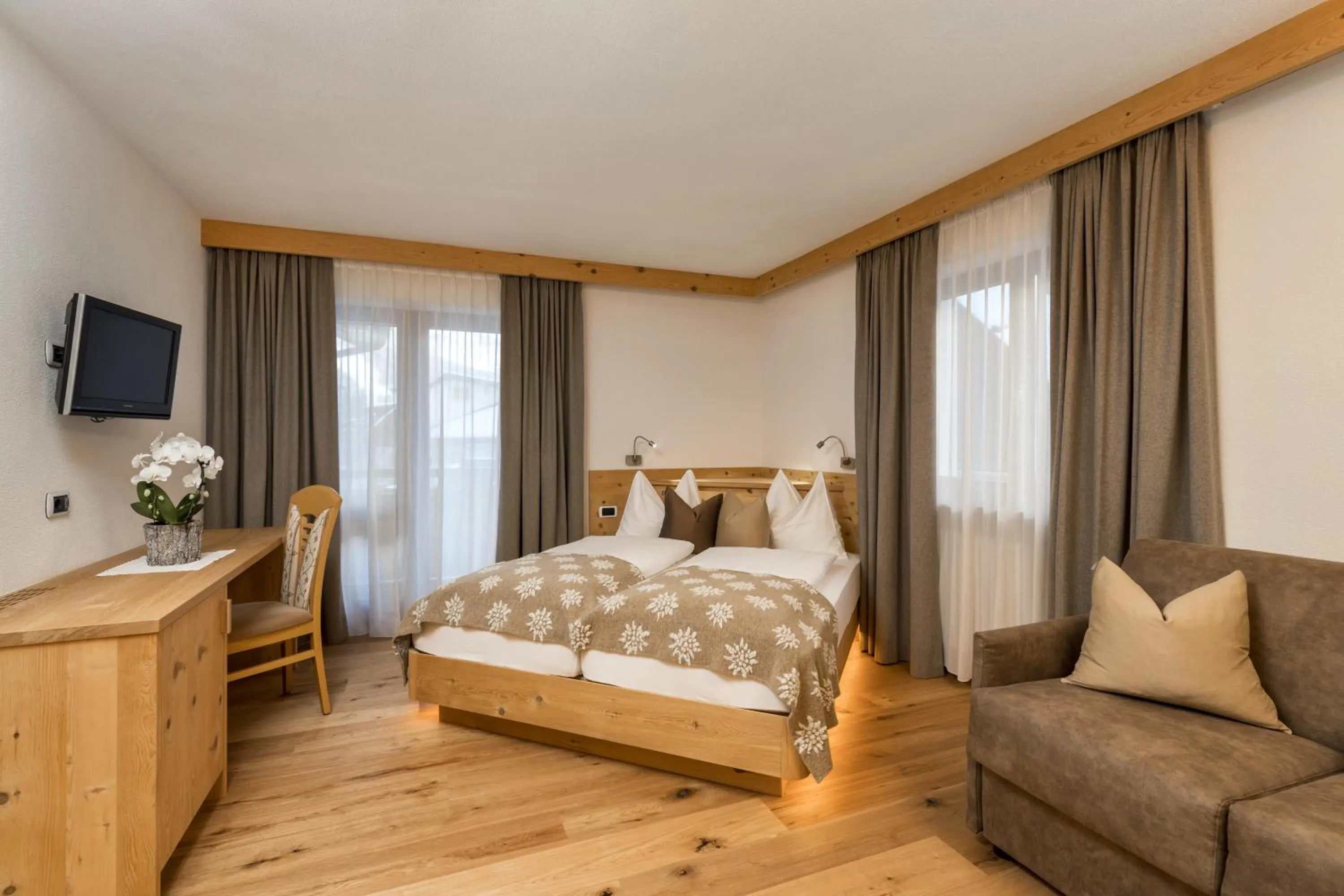 Bed in Hotel Bel Sit