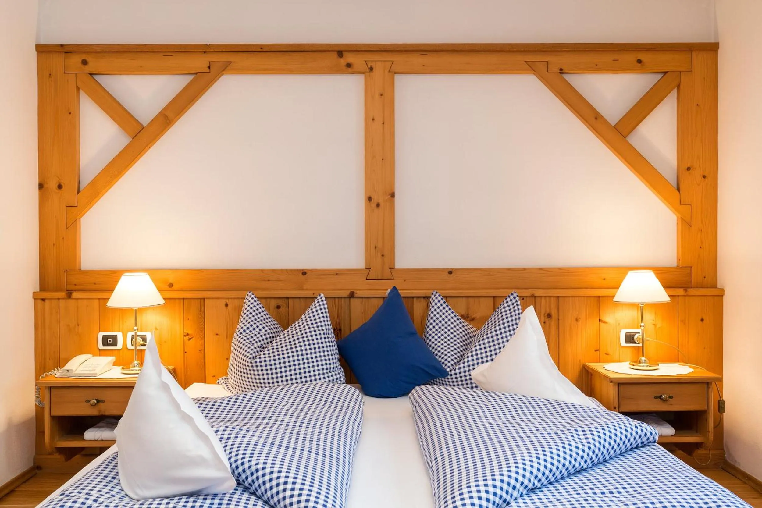 Bed in Hotel Bel Sit