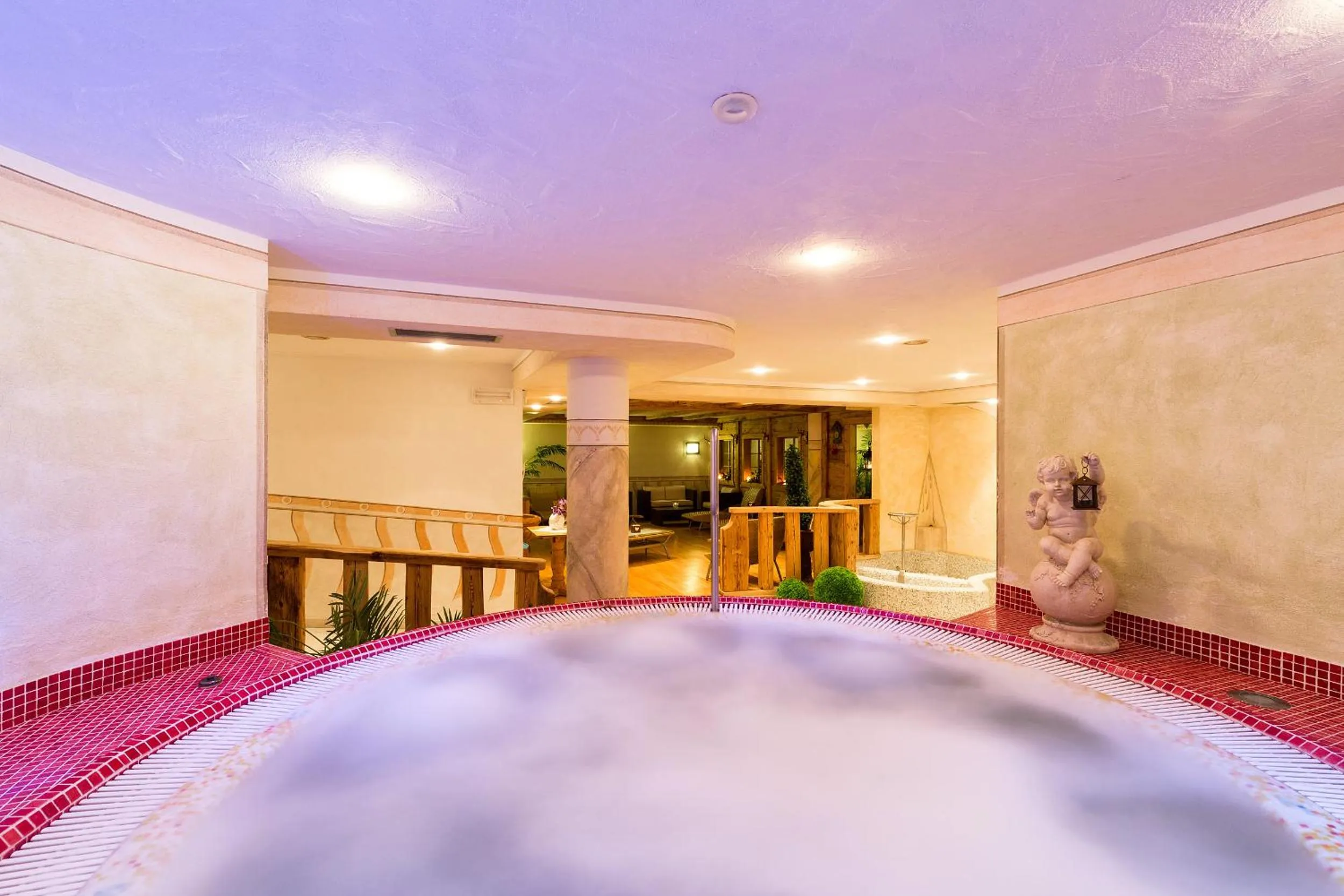 Spa and wellness centre/facilities in Hotel Bel Sit