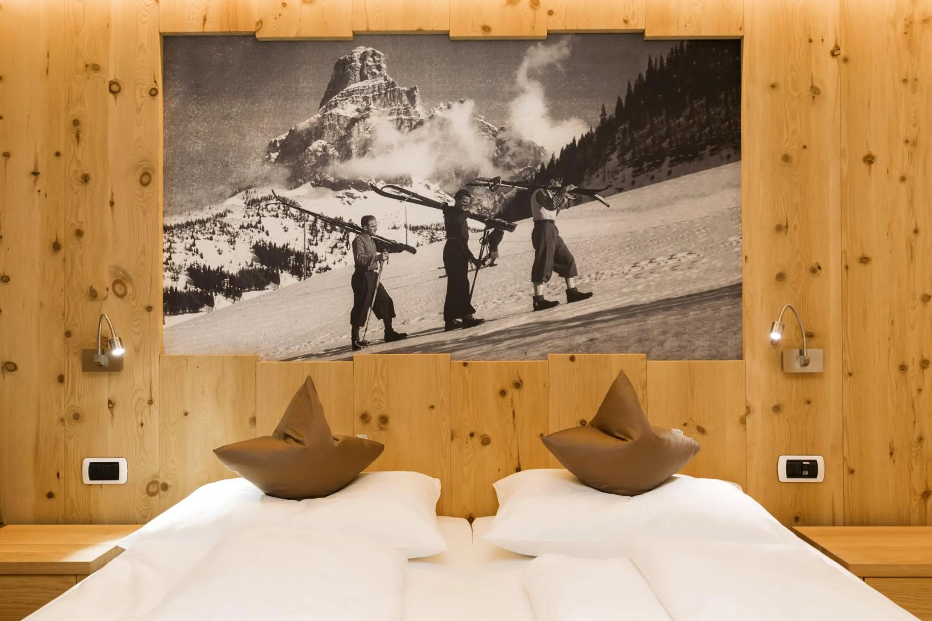 Bedroom, Bed in Hotel Bel Sit