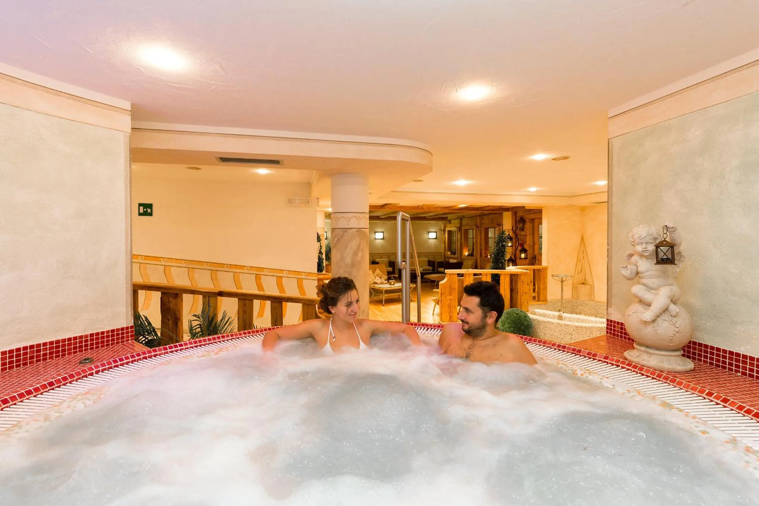 Spa and wellness centre/facilities in Hotel Bel Sit
