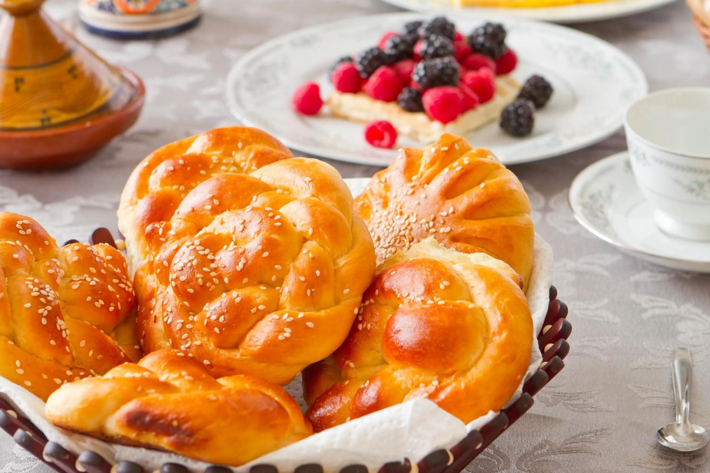 Food close-up in B&B Saint Louis