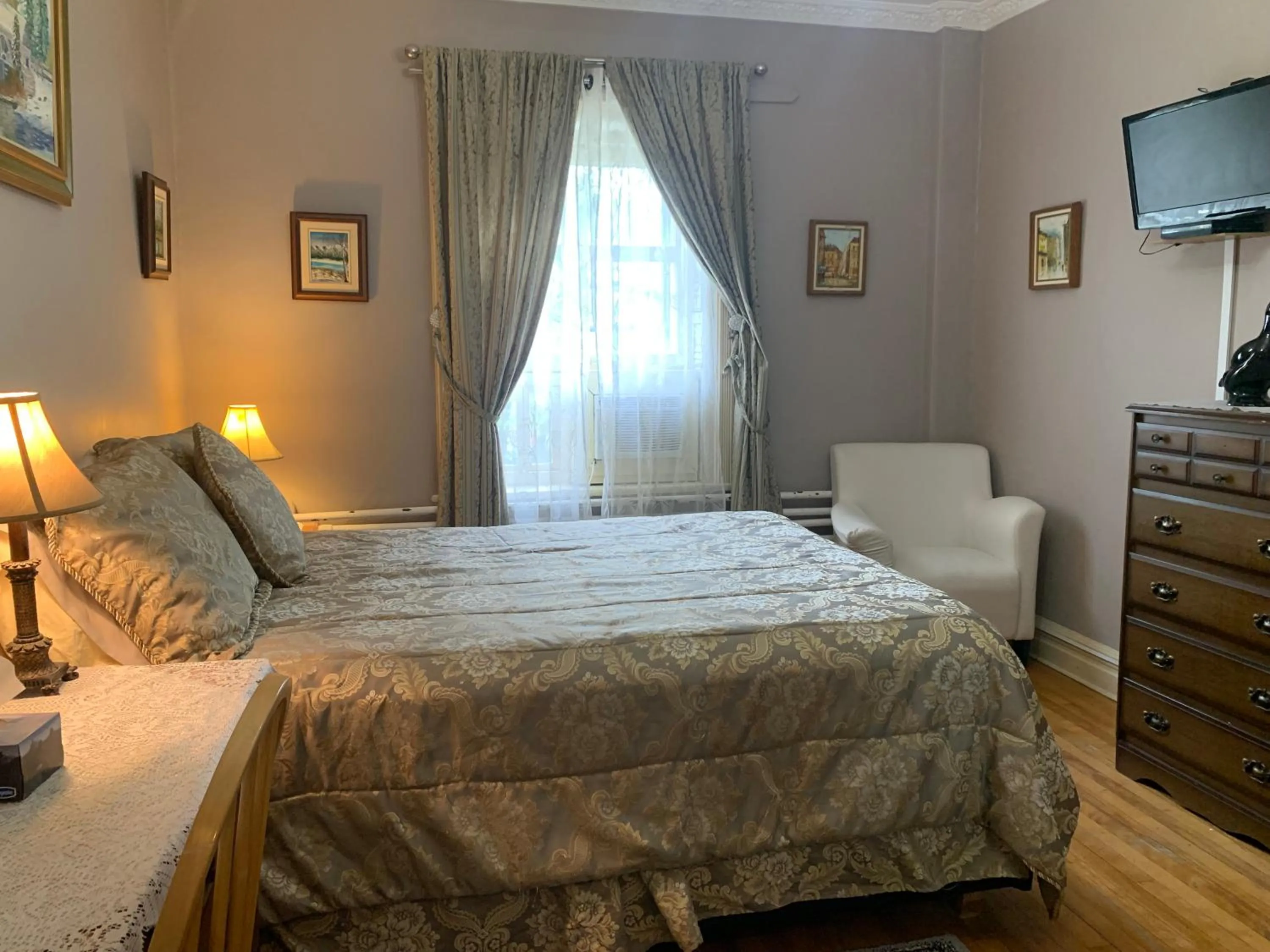 Bed in B&B Saint Louis