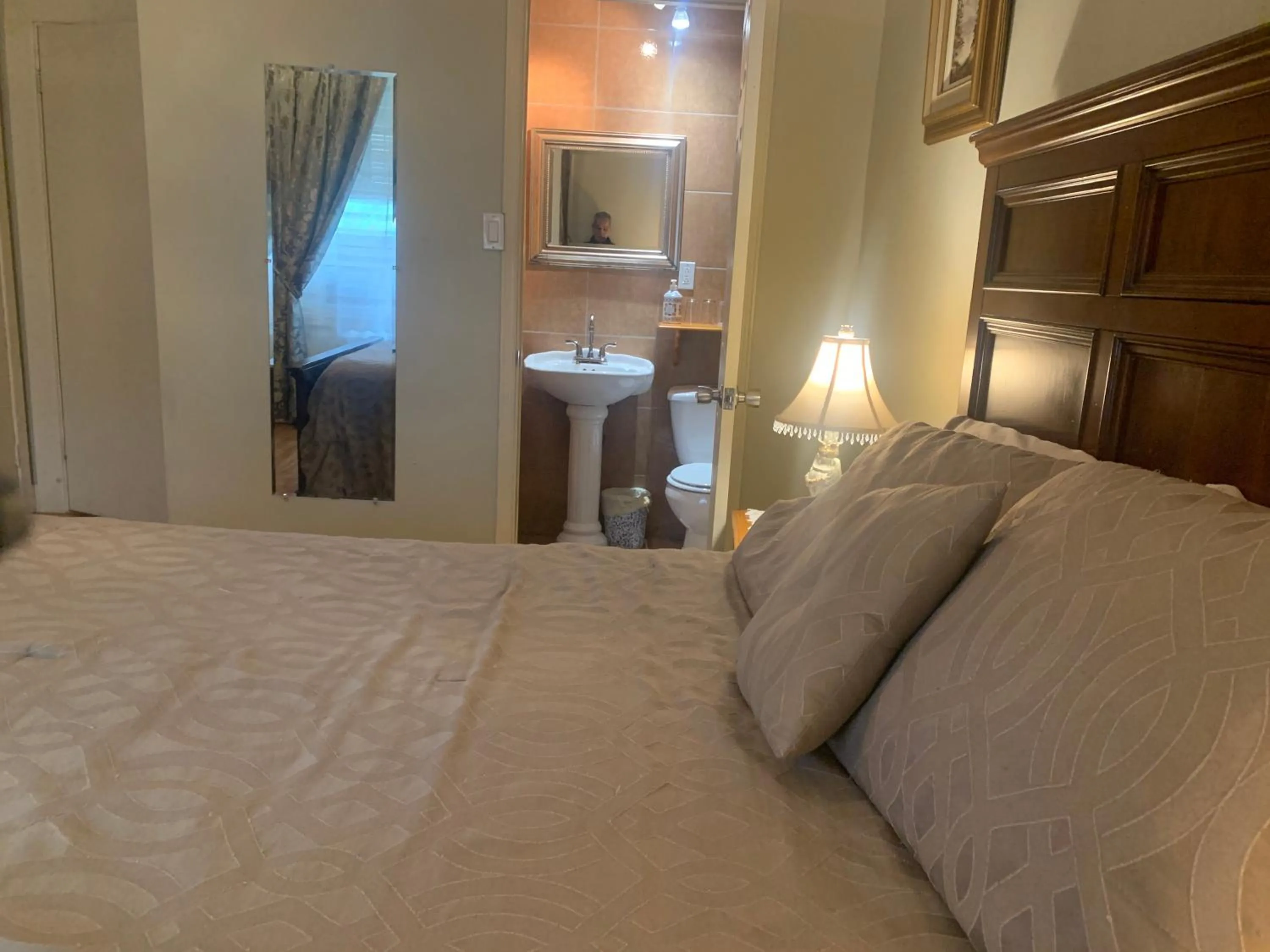 Bed in B&B Saint Louis