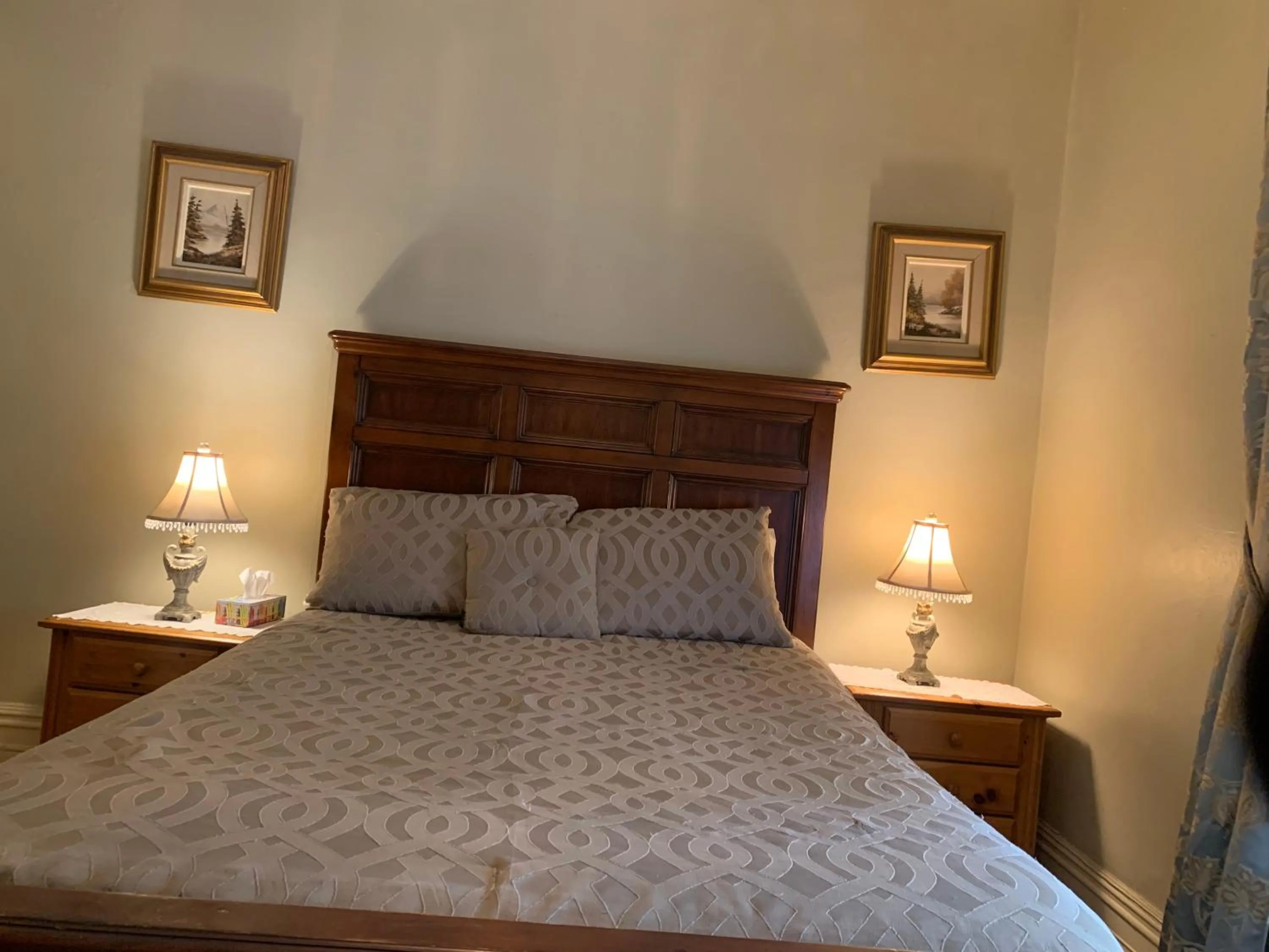 Bed in B&B Saint Louis