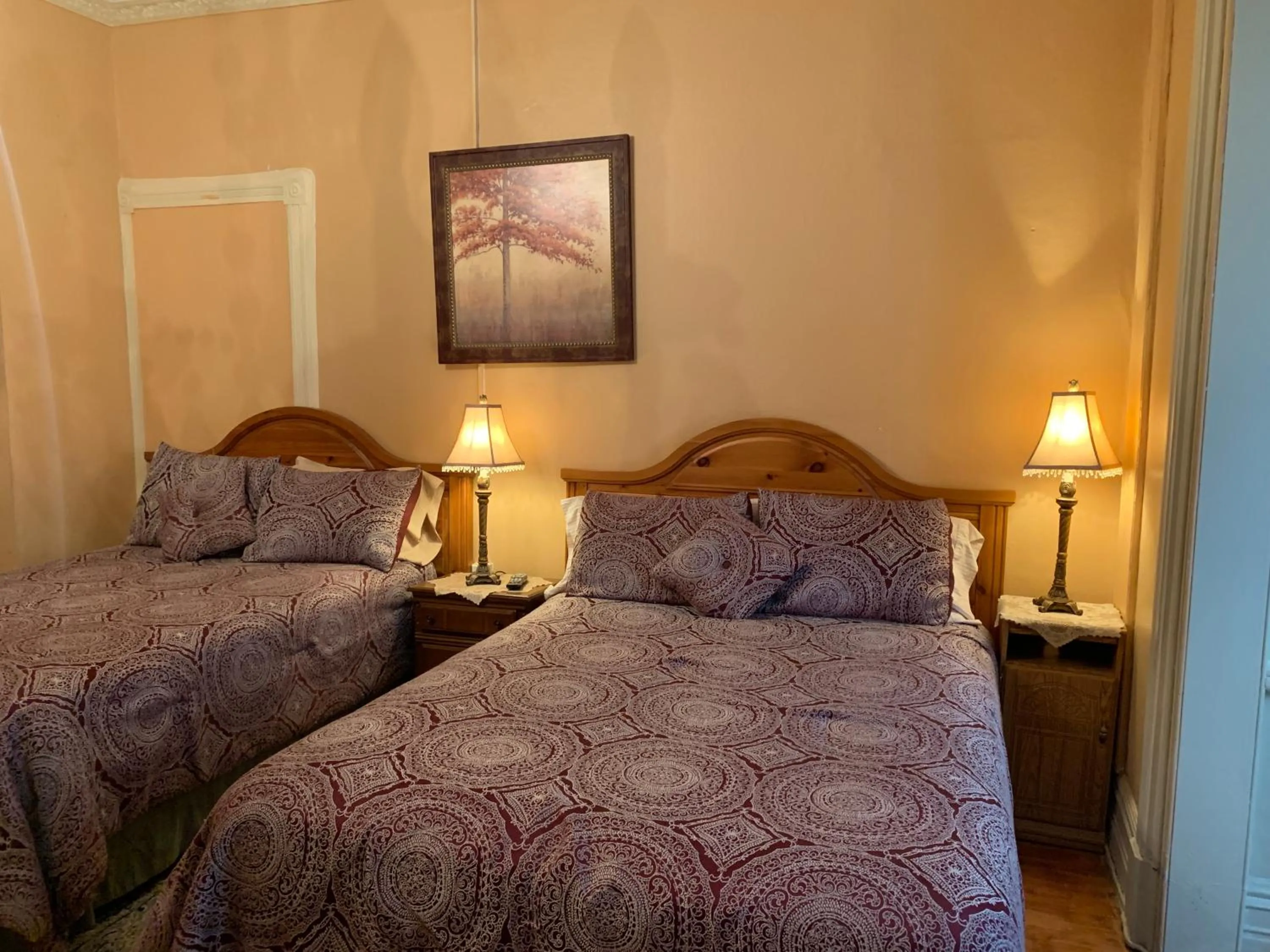 Bed in B&B Saint Louis