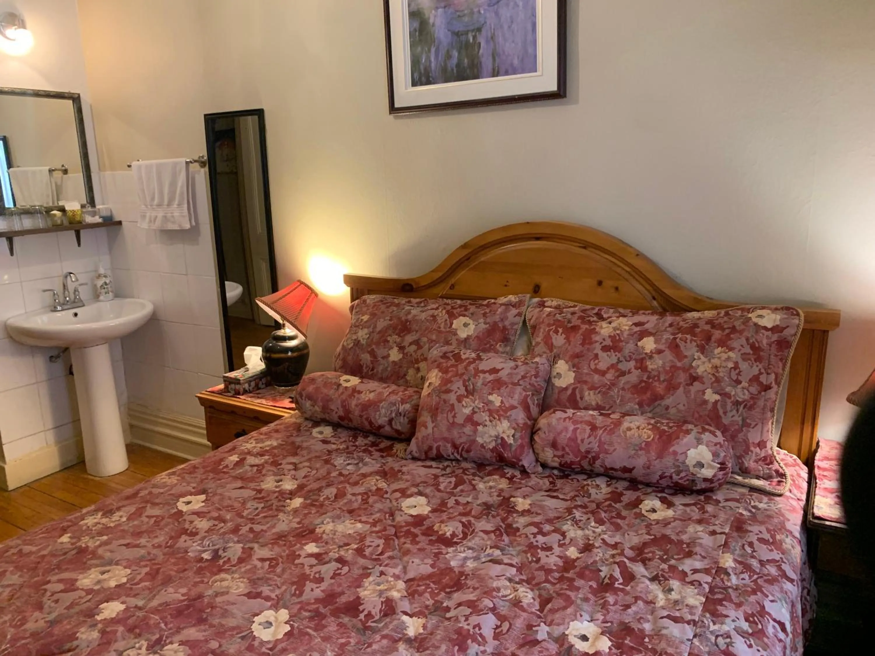 Bed in B&B Saint Louis