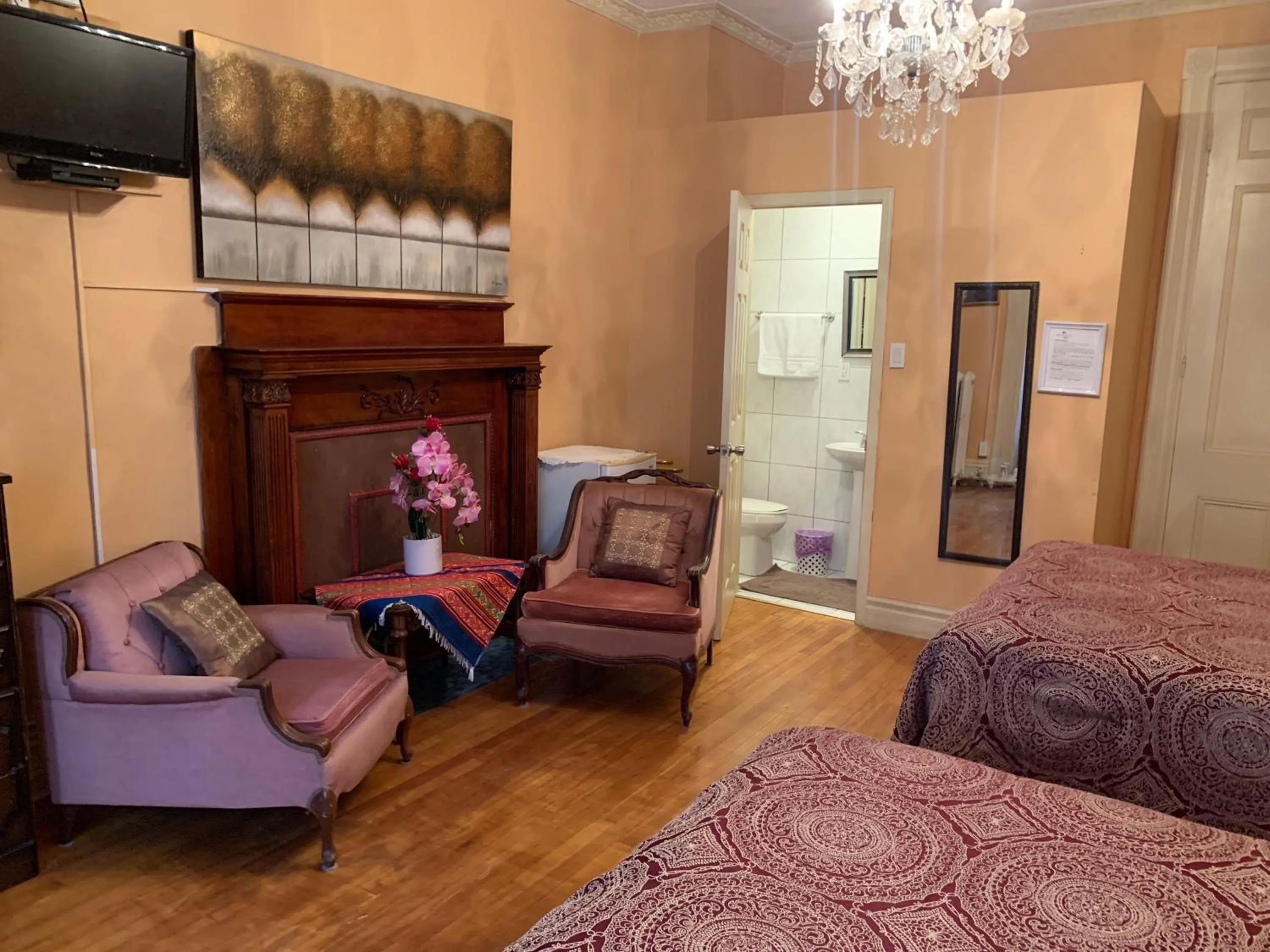 Bed in B&B Saint Louis