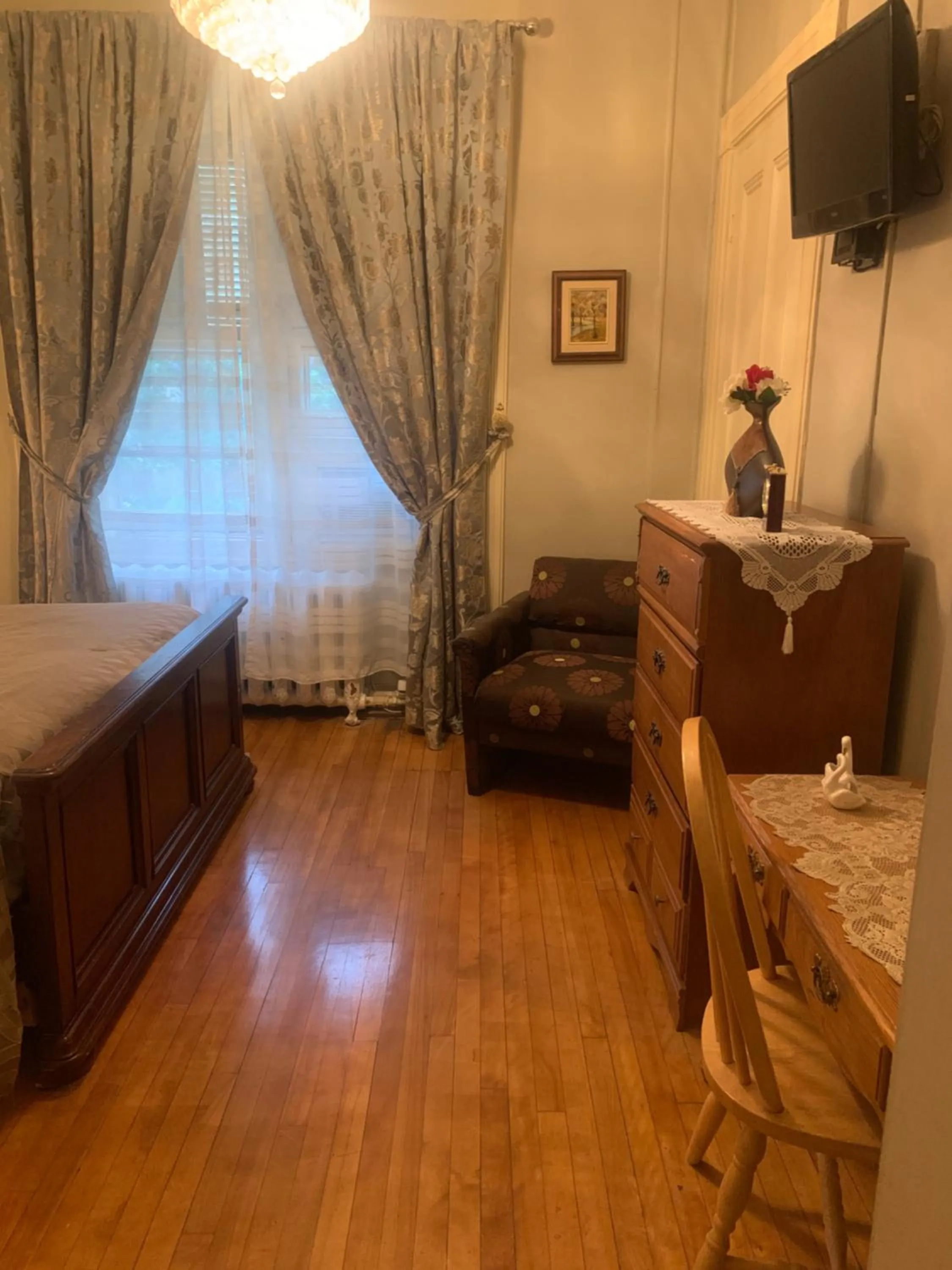 Bed in B&B Saint Louis