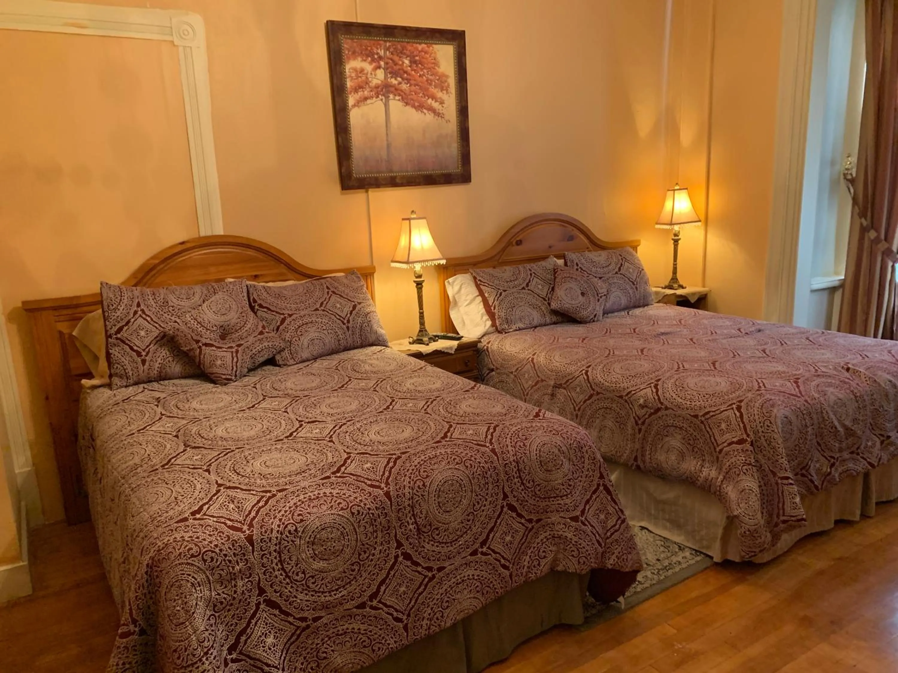 Bed in B&B Saint Louis