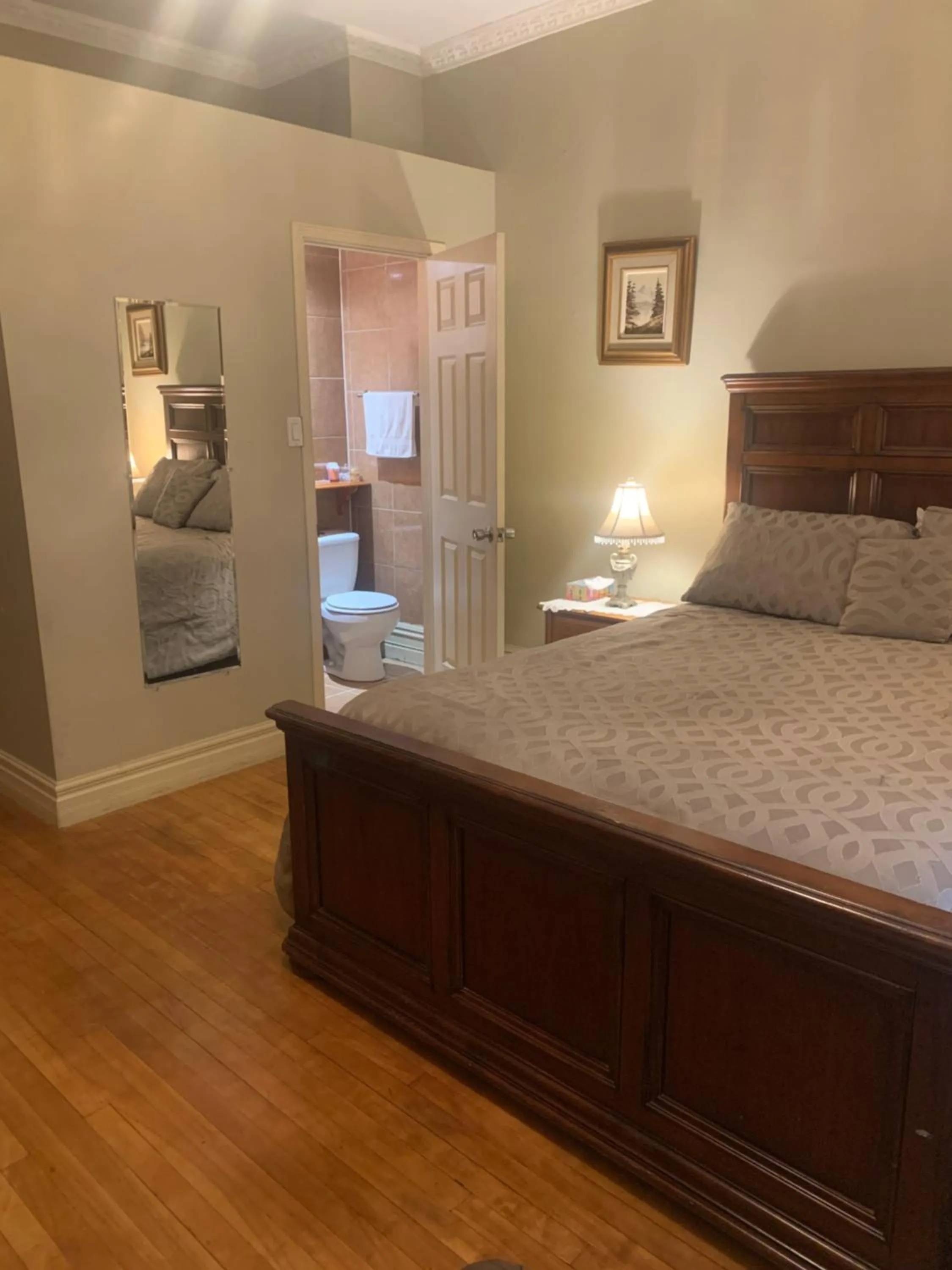 Bed in B&B Saint Louis