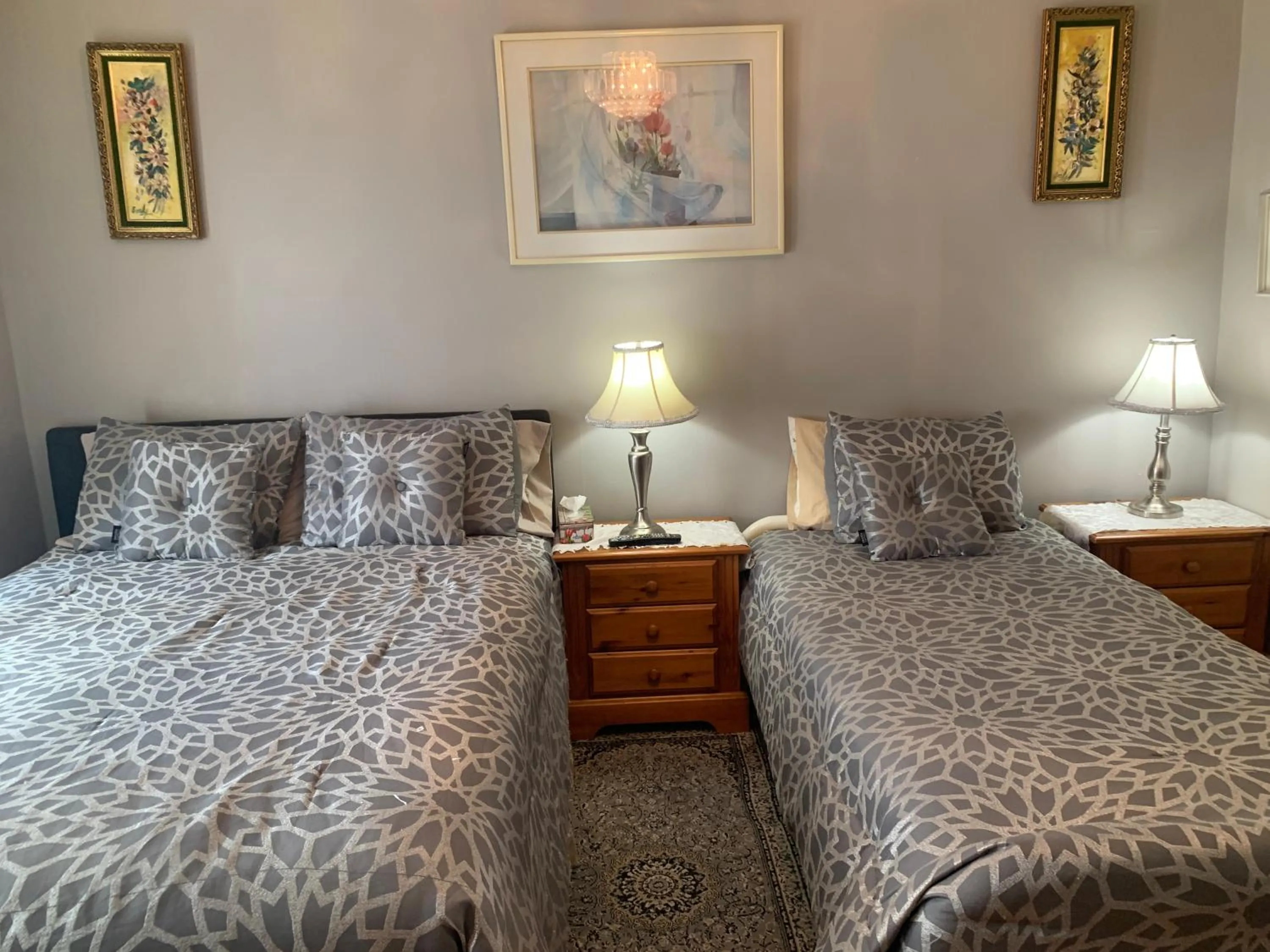 Bed in B&B Saint Louis