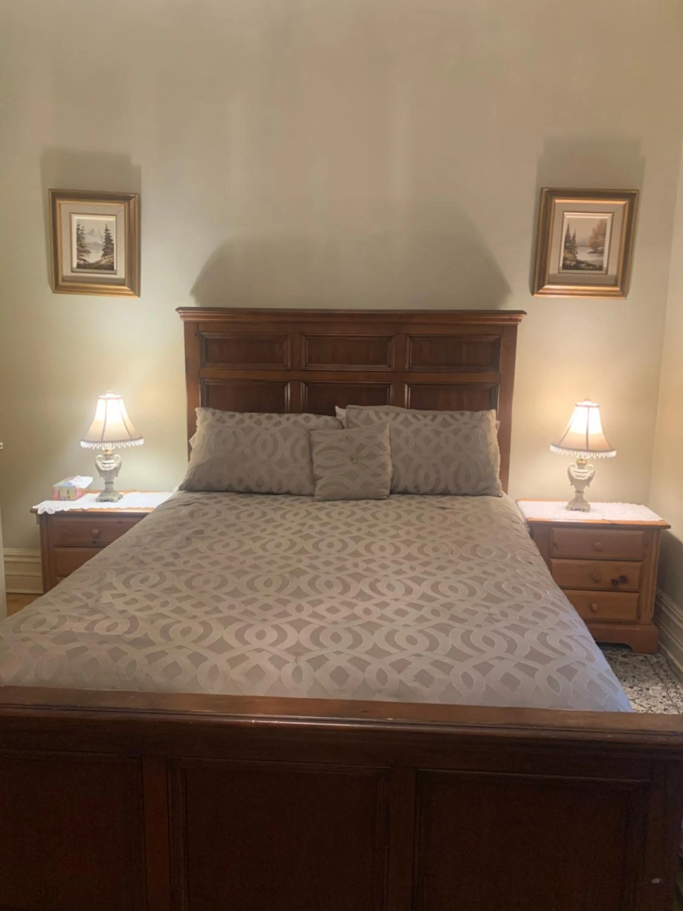 Bed in B&B Saint Louis