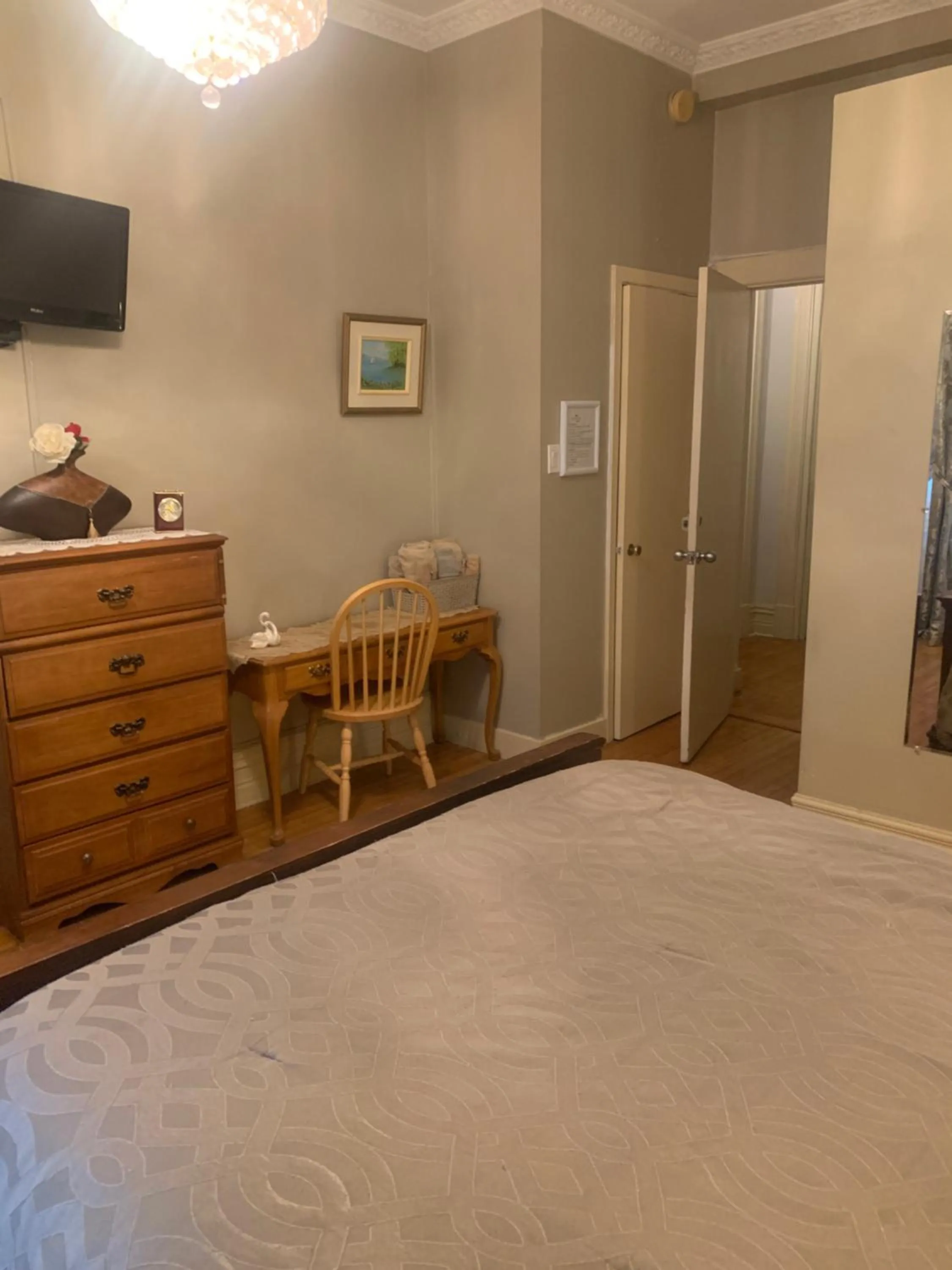 Bed in B&B Saint Louis