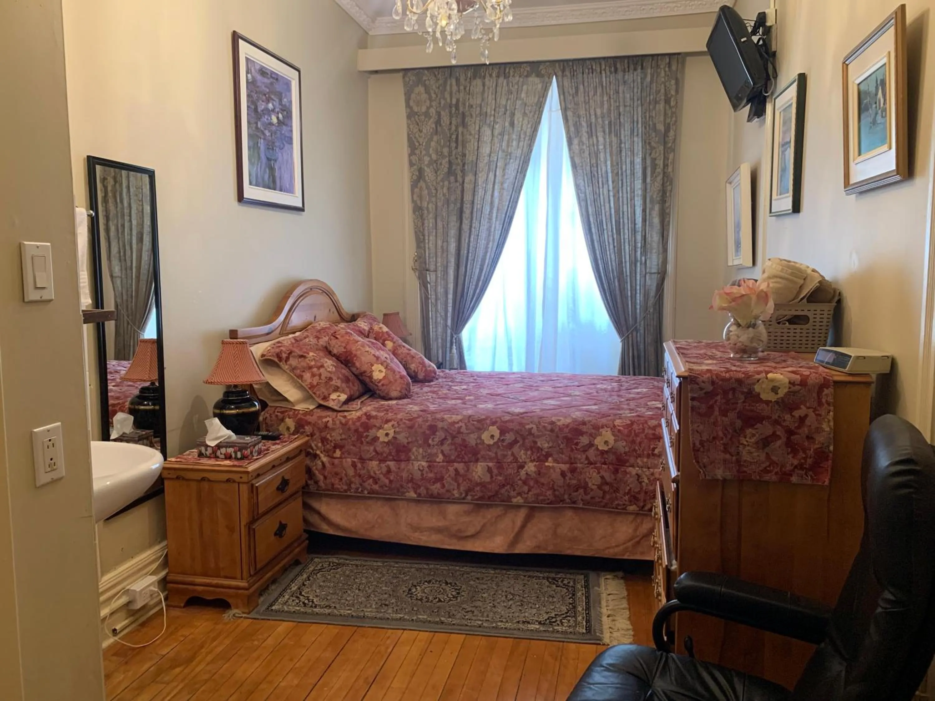 Bed in B&B Saint Louis