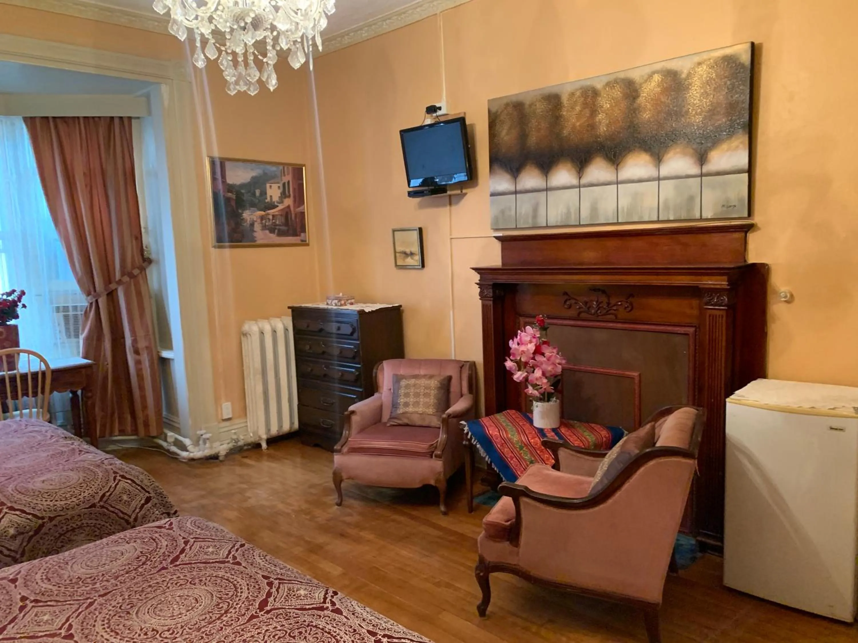 Bed in B&B Saint Louis