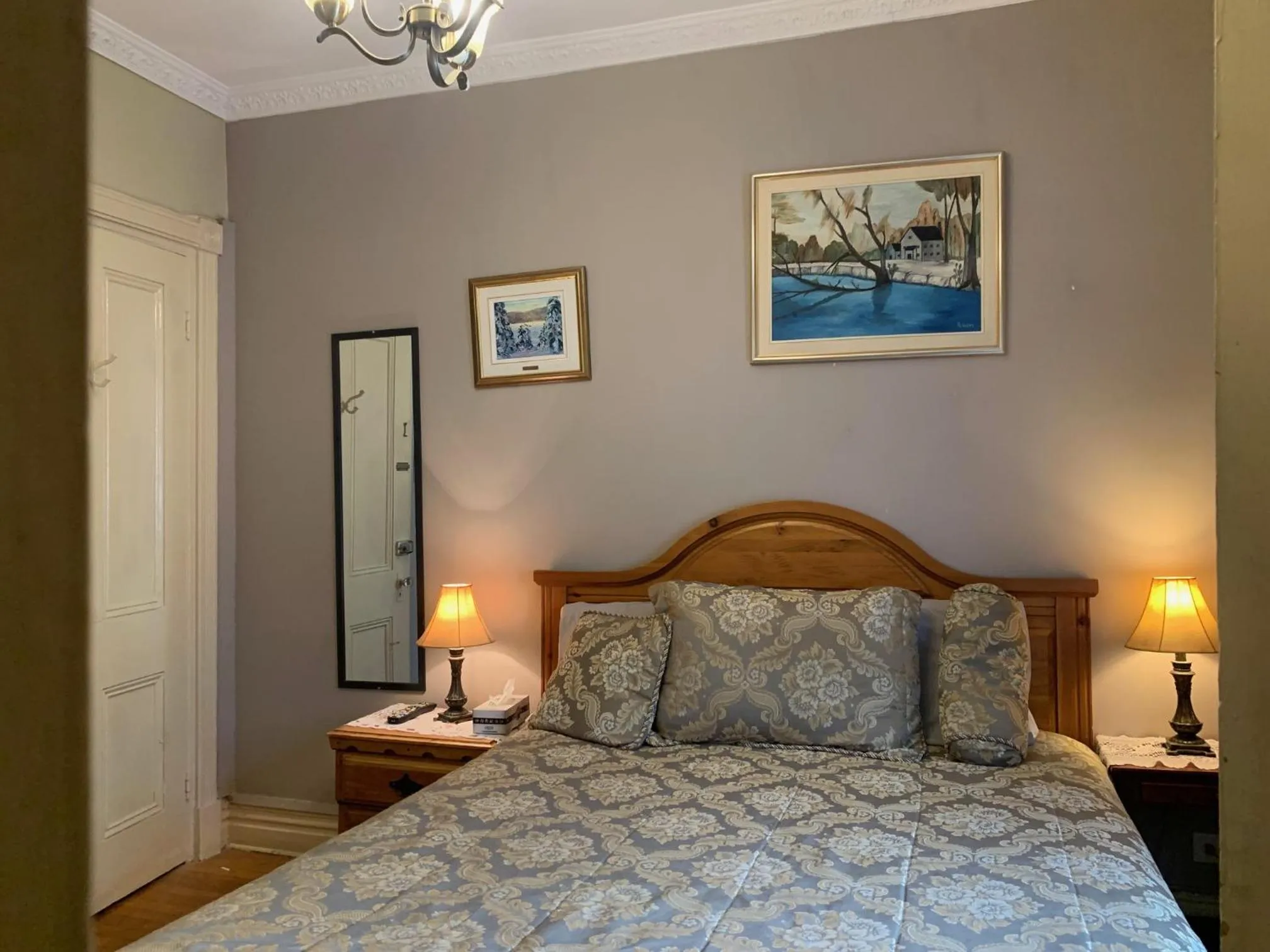 Bed in B&B Saint Louis