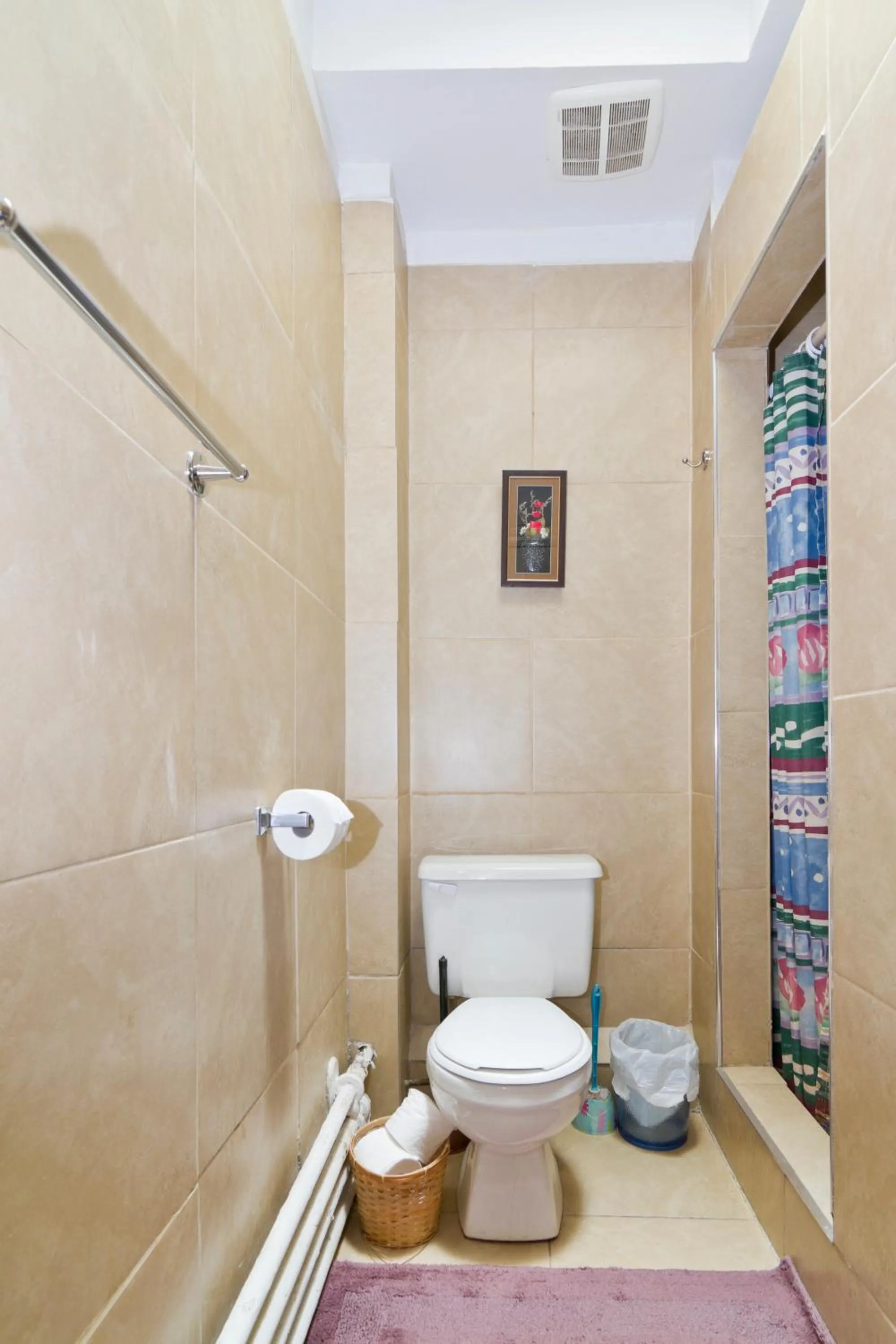 Shower in B&B Saint Louis