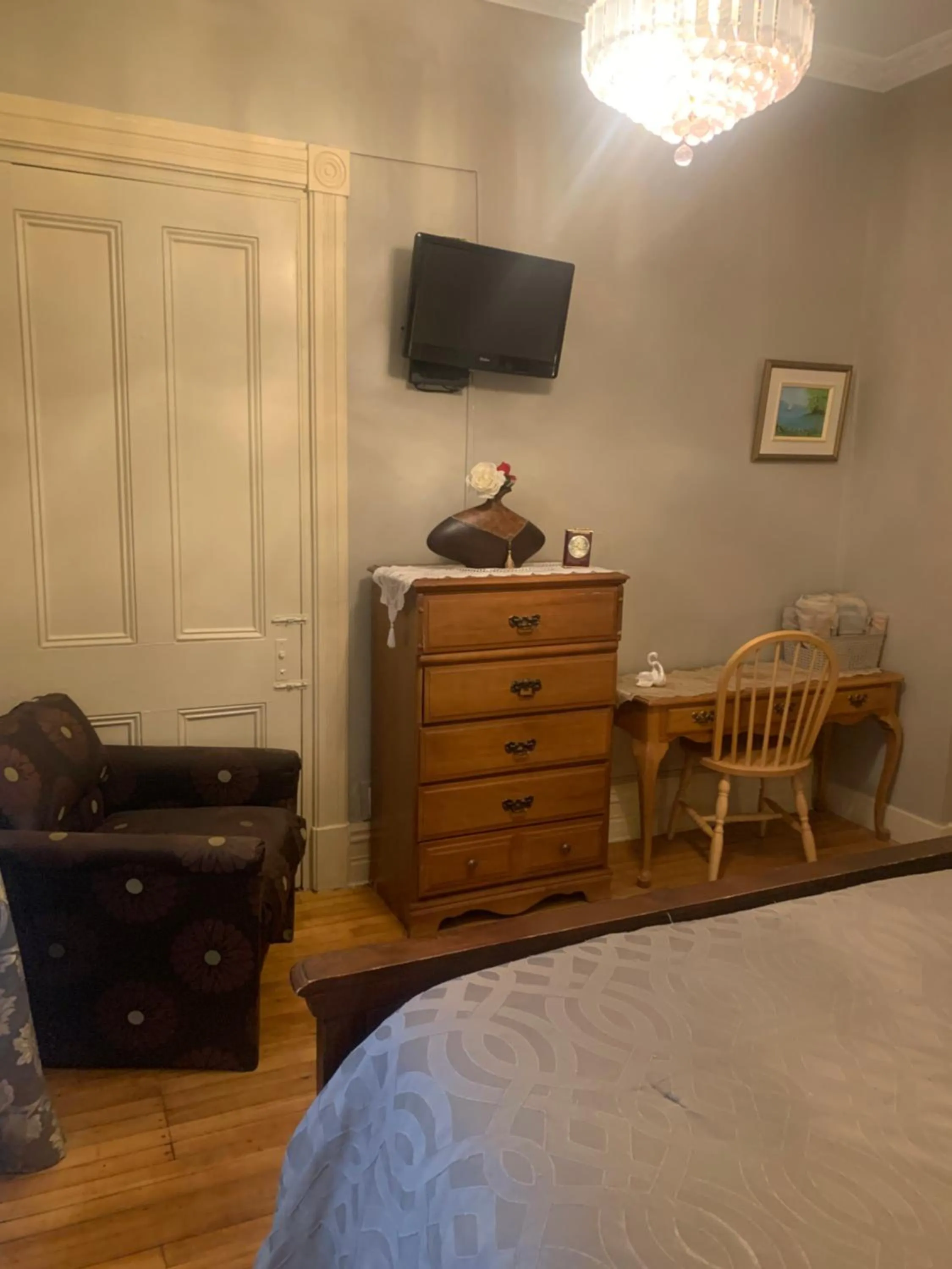 Bed in B&B Saint Louis