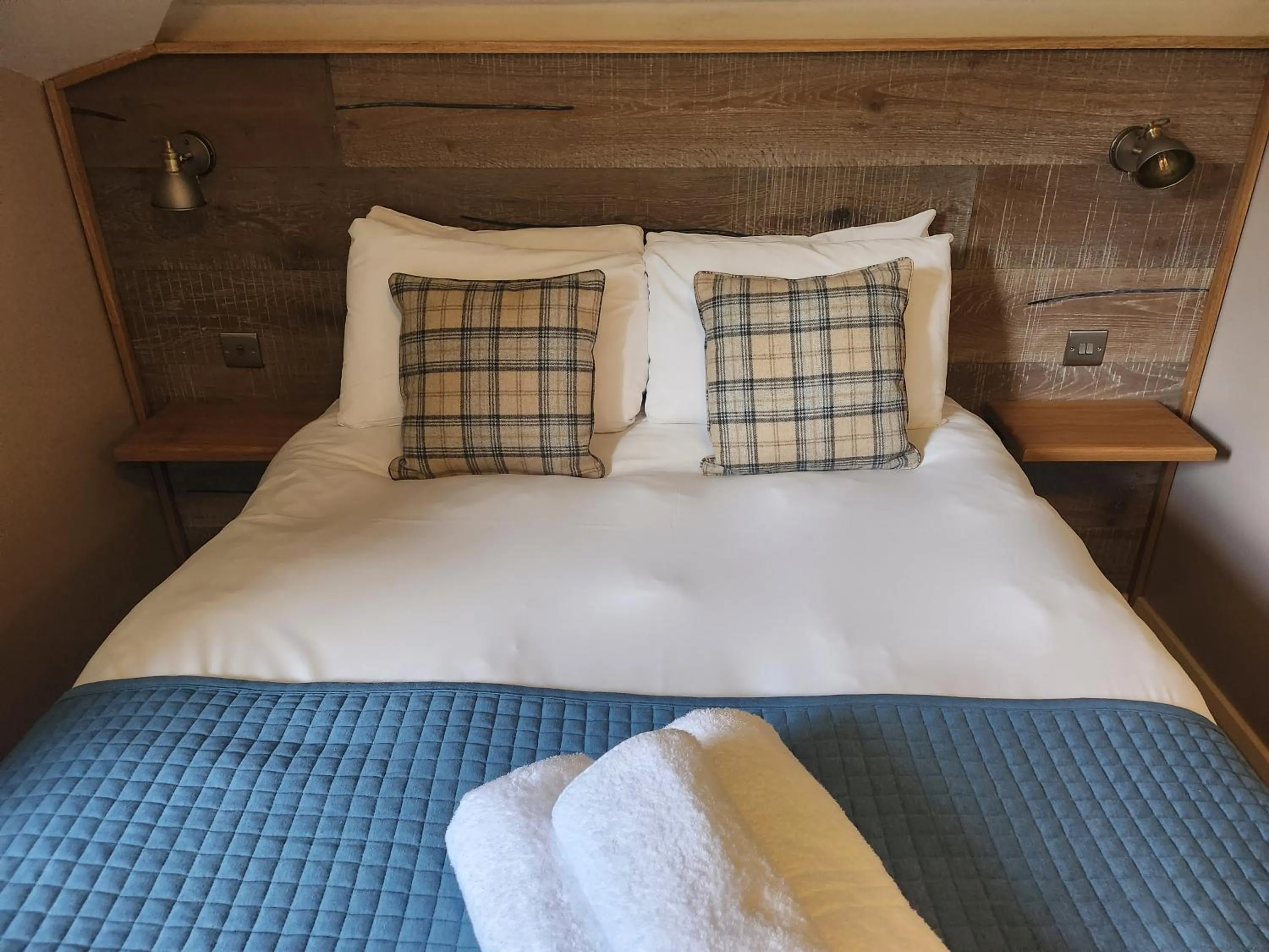 Bed in The Oak Baginton