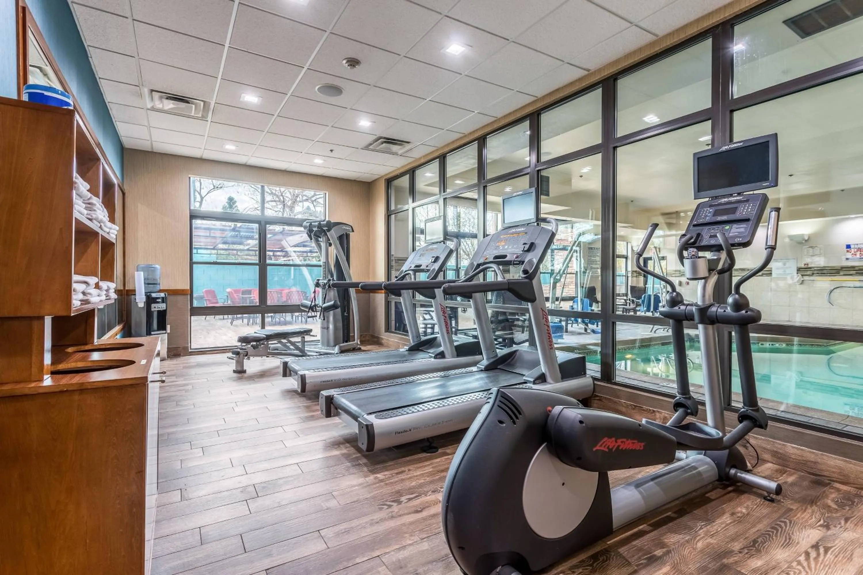 Fitness centre/facilities in Fairfield Inn & Suites by Marriott Alamogordo