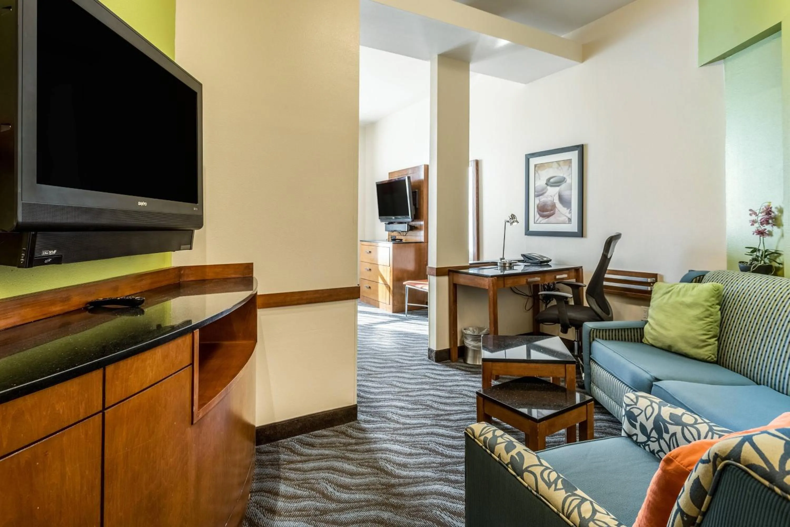 Living room in Fairfield Inn & Suites by Marriott Alamogordo