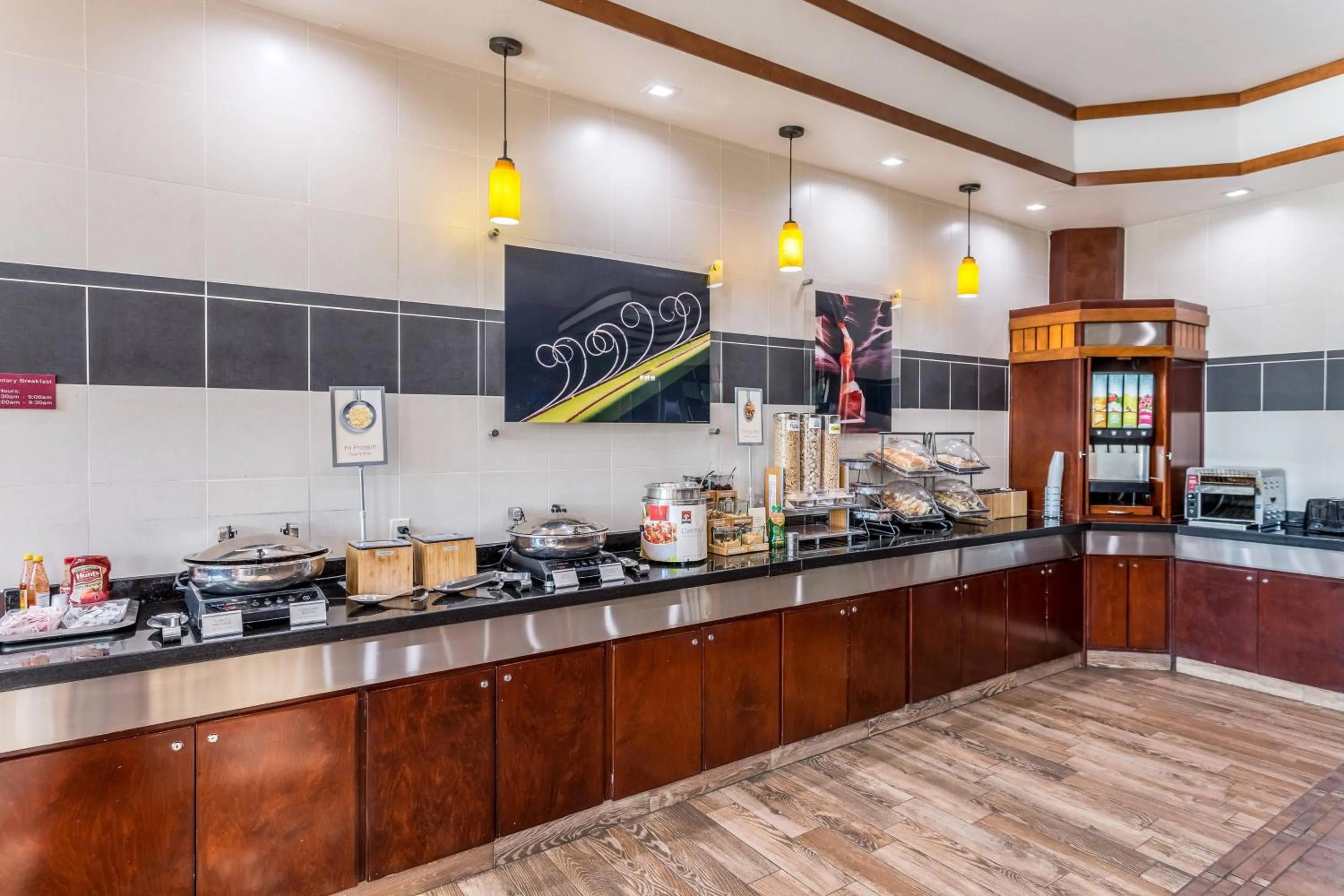 Breakfast in Fairfield Inn & Suites by Marriott Alamogordo