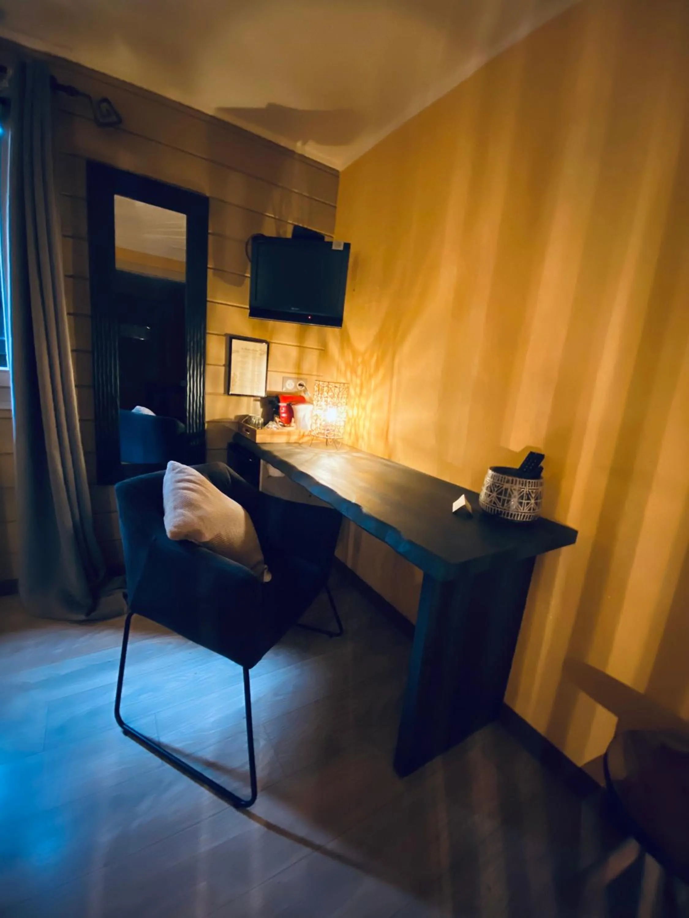 TV and multimedia in Le Chalet d'Etienne