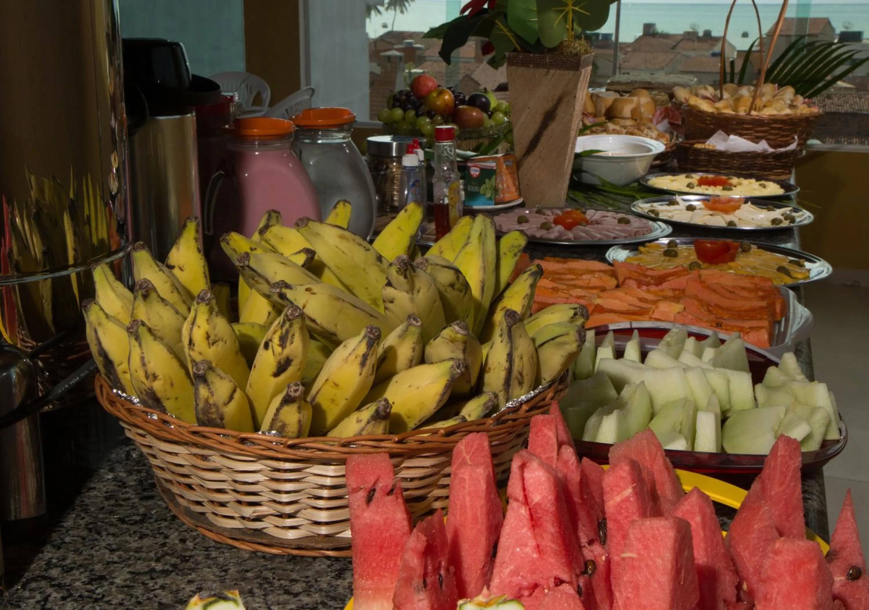Food close-up in Pousada Maragolfinho