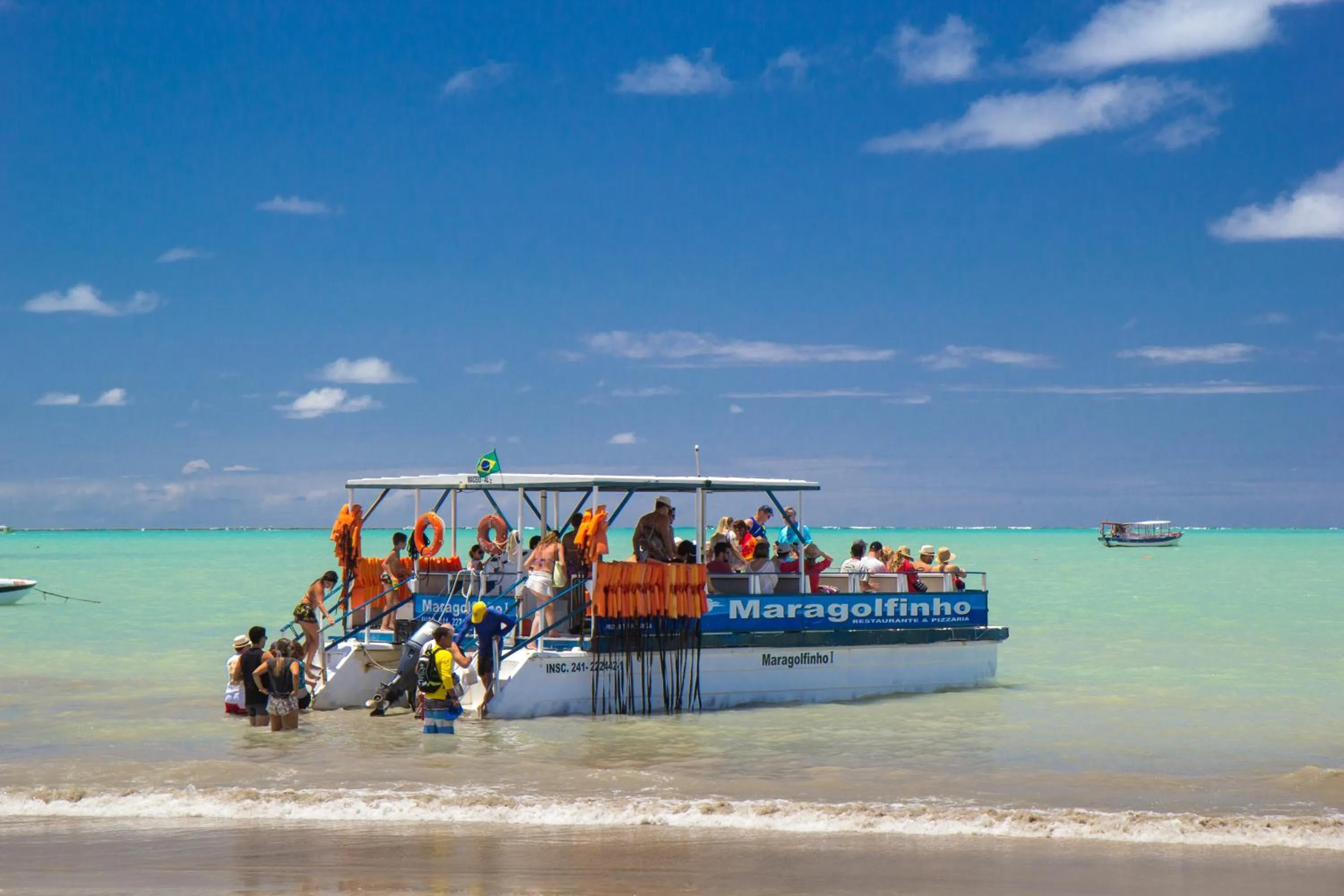 Activities in Pousada Maragolfinho