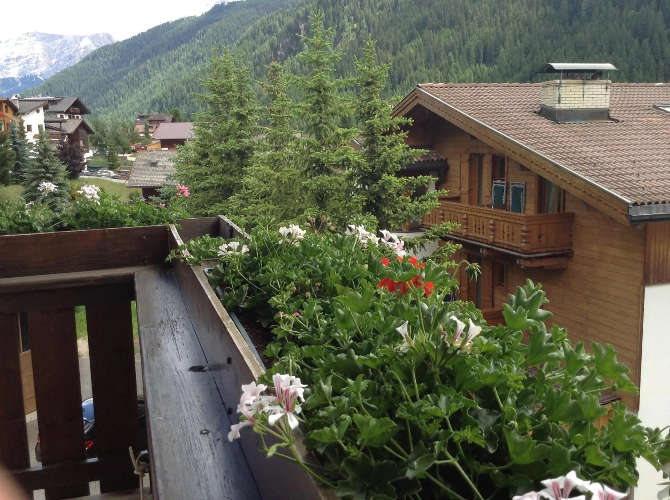 Property building in Hotel Maria