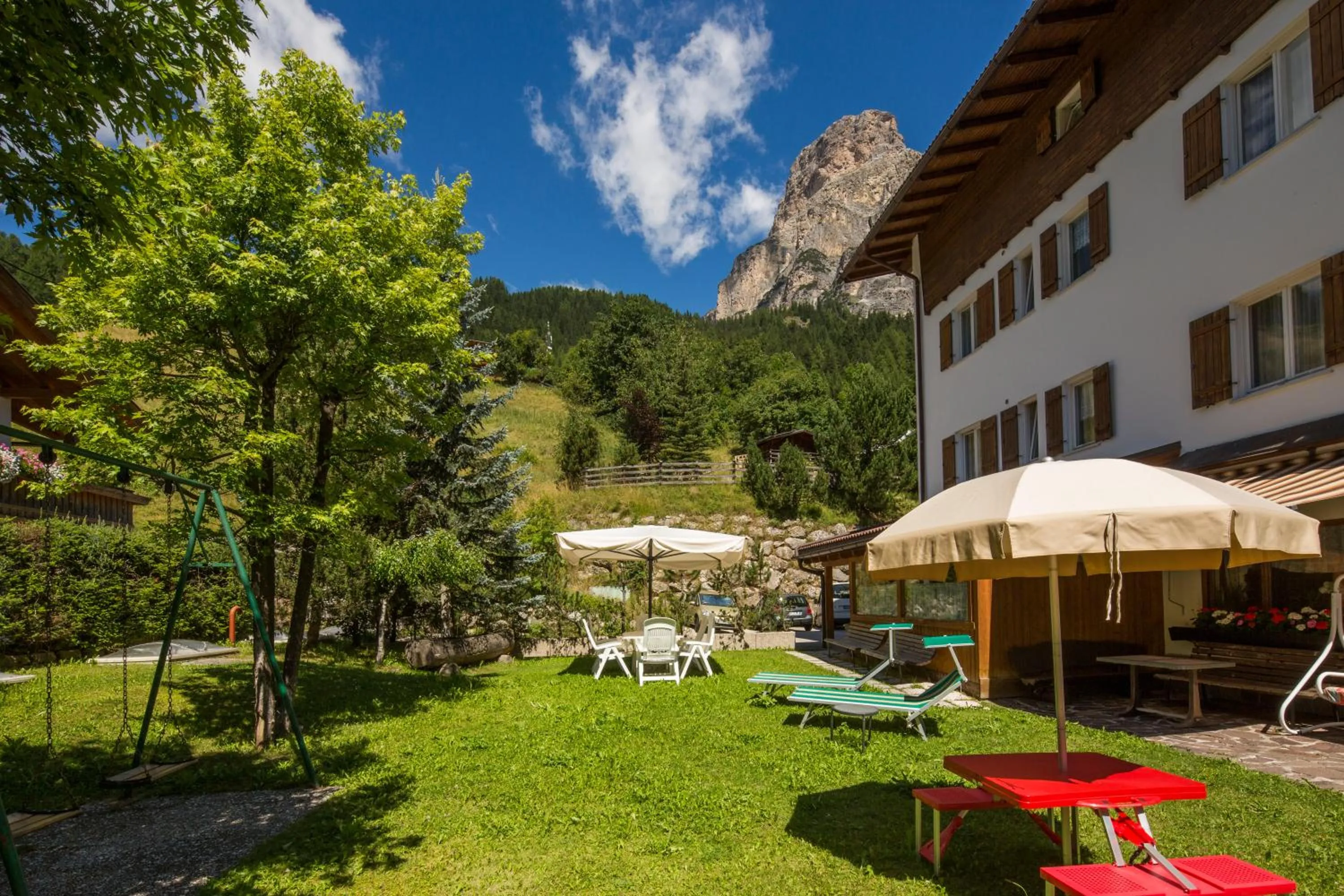 Property building in Hotel Maria