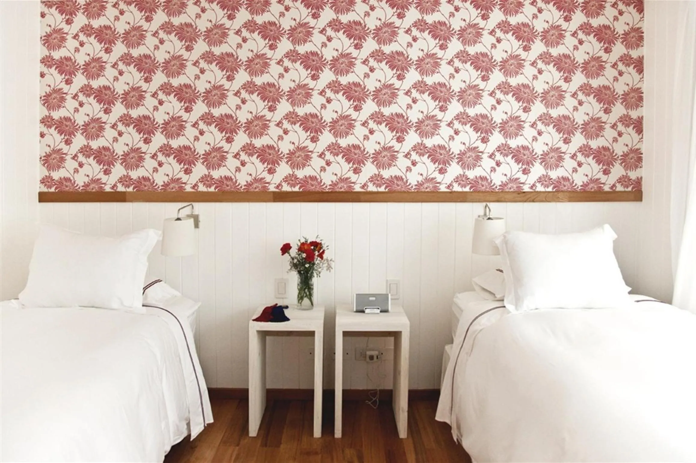 Twin Room in Hotel Casa Zapallar