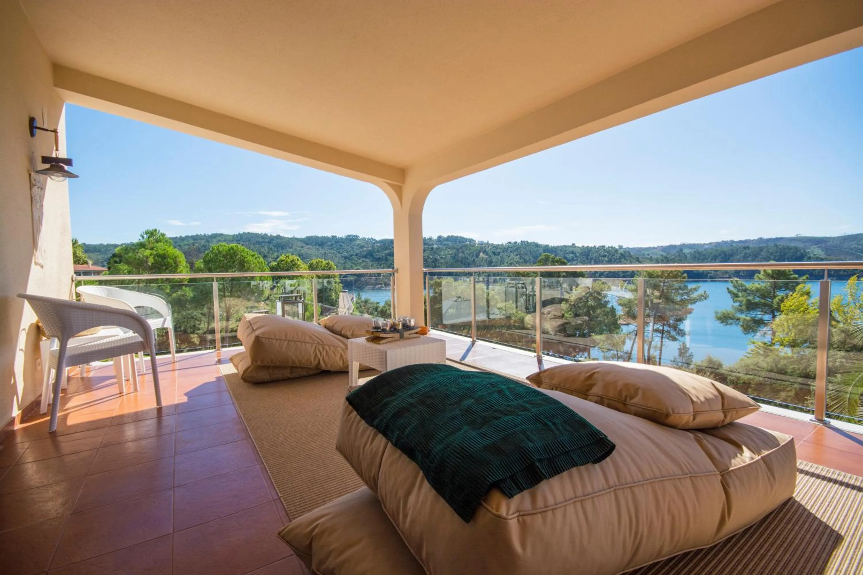 Balcony/Terrace in Villa Nova Nautic & Nature