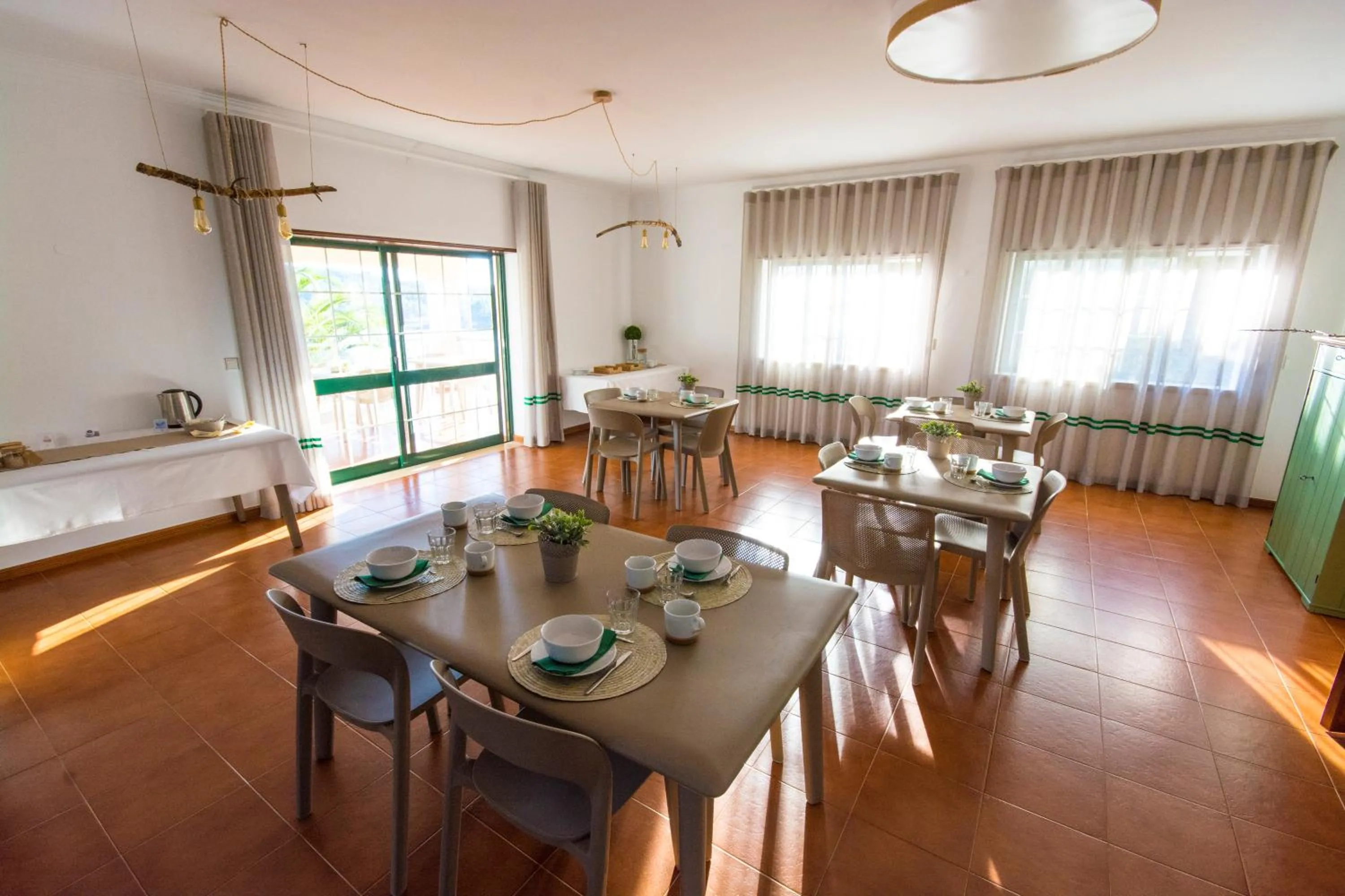 Communal lounge/ TV room in Villa Nova Nautic & Nature