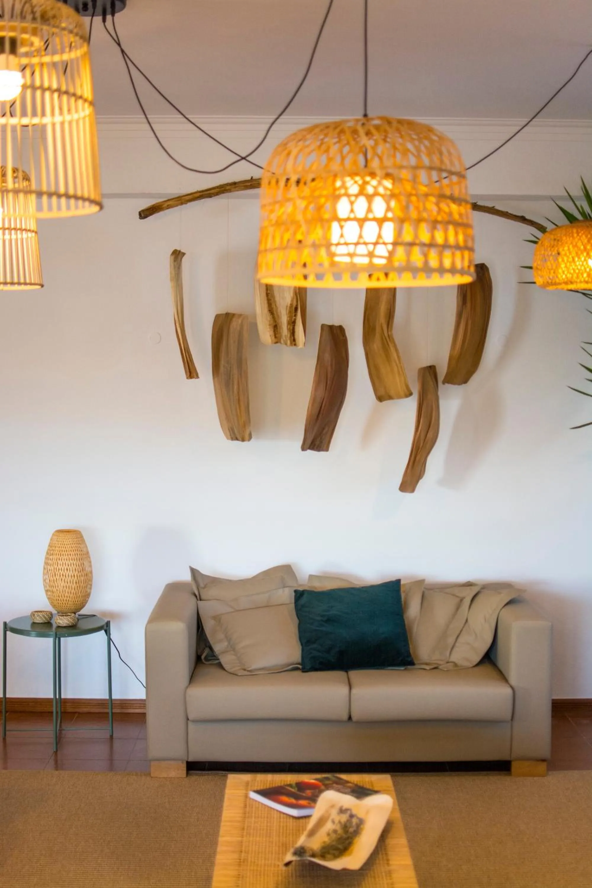 Communal lounge/ TV room in Villa Nova Nautic & Nature